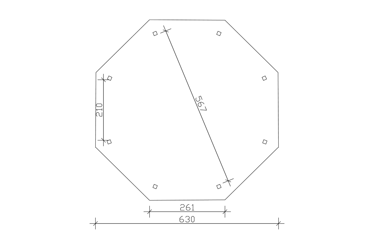 Grafik (Grundriss): Pavillon Nice 4