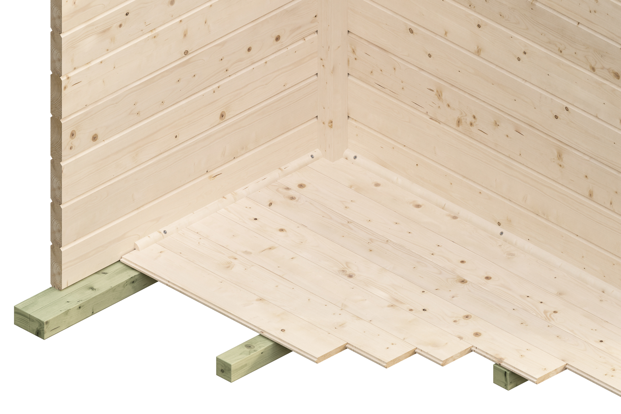 Detailbild: Dachaufbau