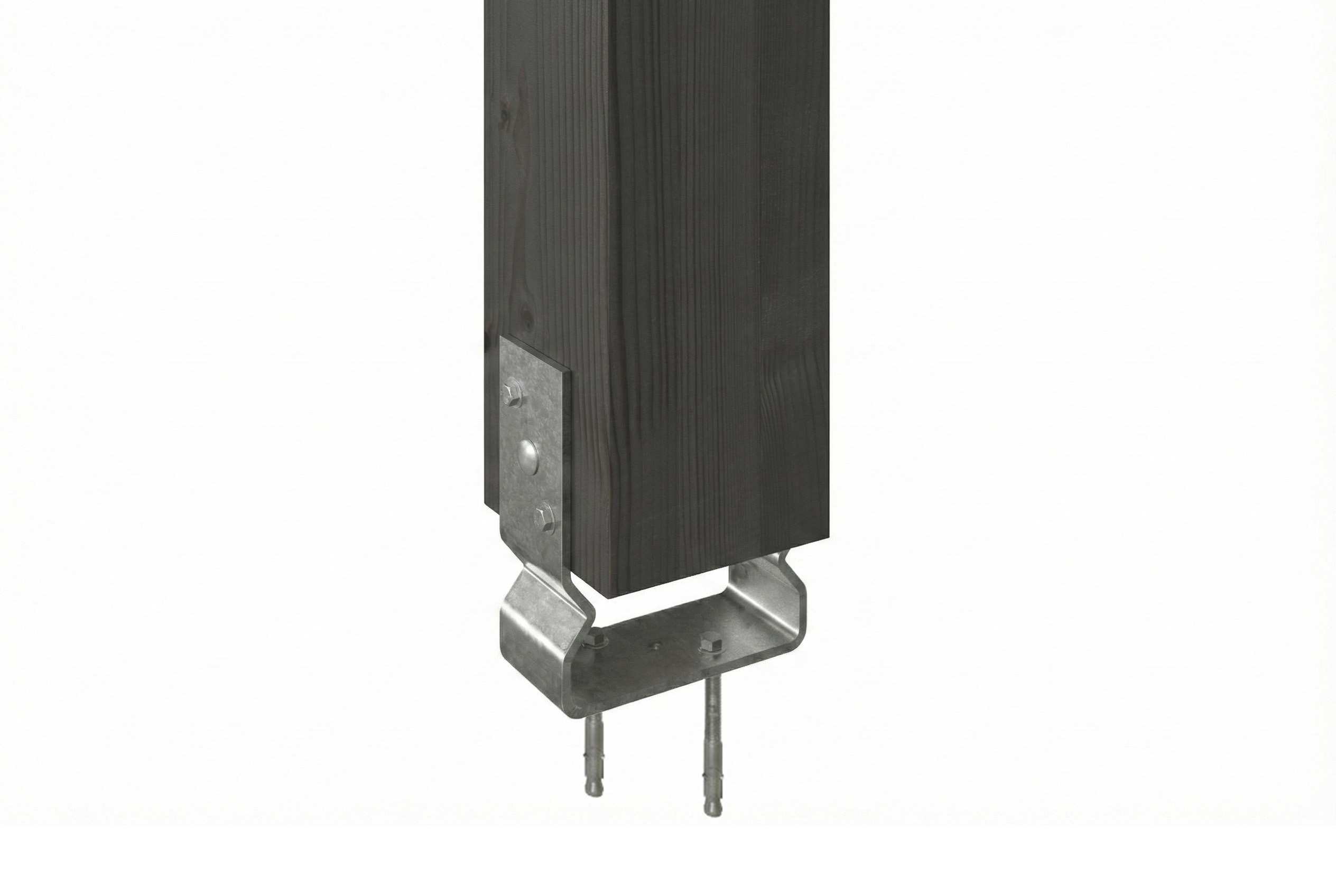 Gazebo Cannes 3, glulam, pre-treated slate-grey