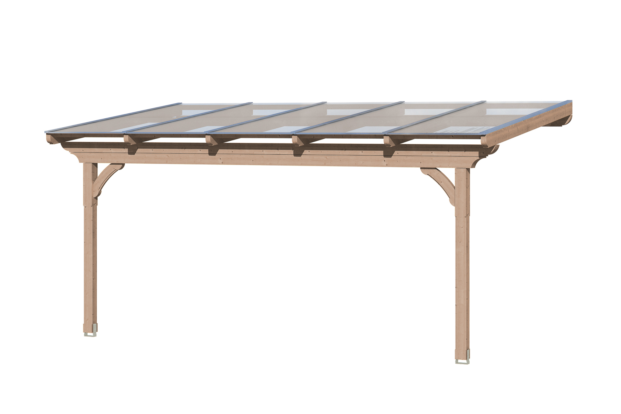 Produktbild: Terrassenüberdachung Ravenna, Breite 541 cm