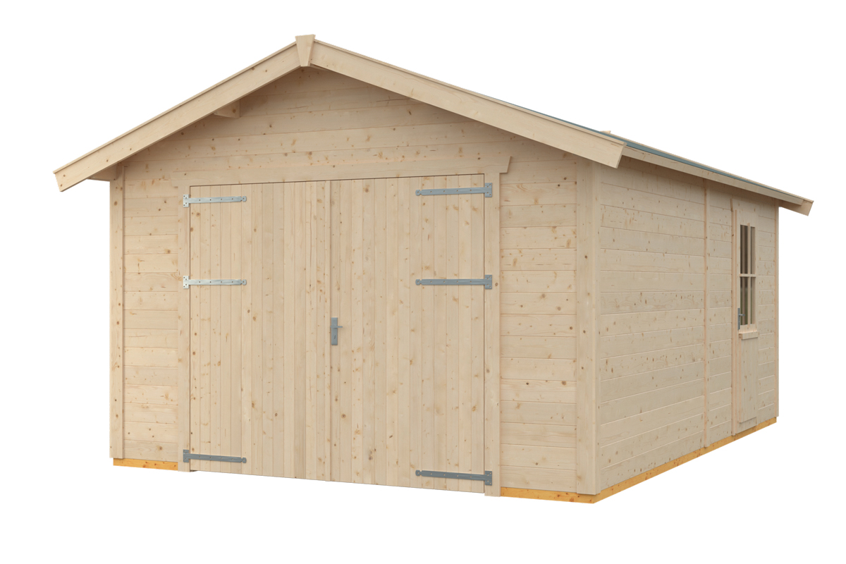 Produktbild: Holzgarage Varberg 1