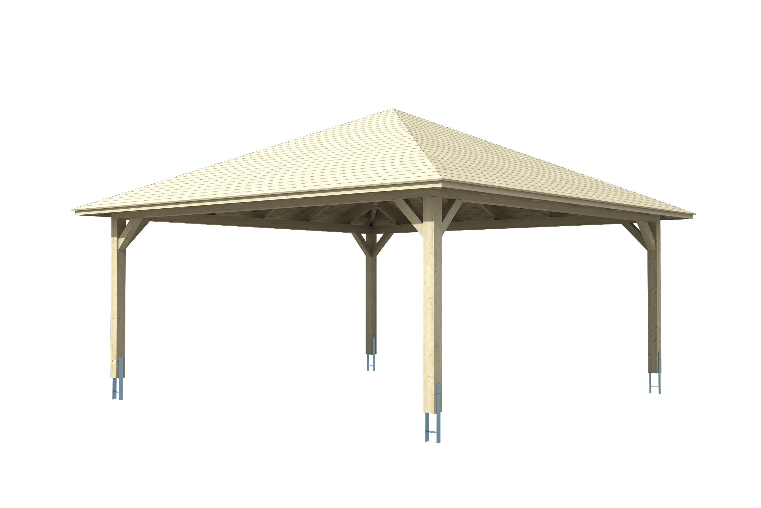 Produktbild: Carport Taunus Größe 3