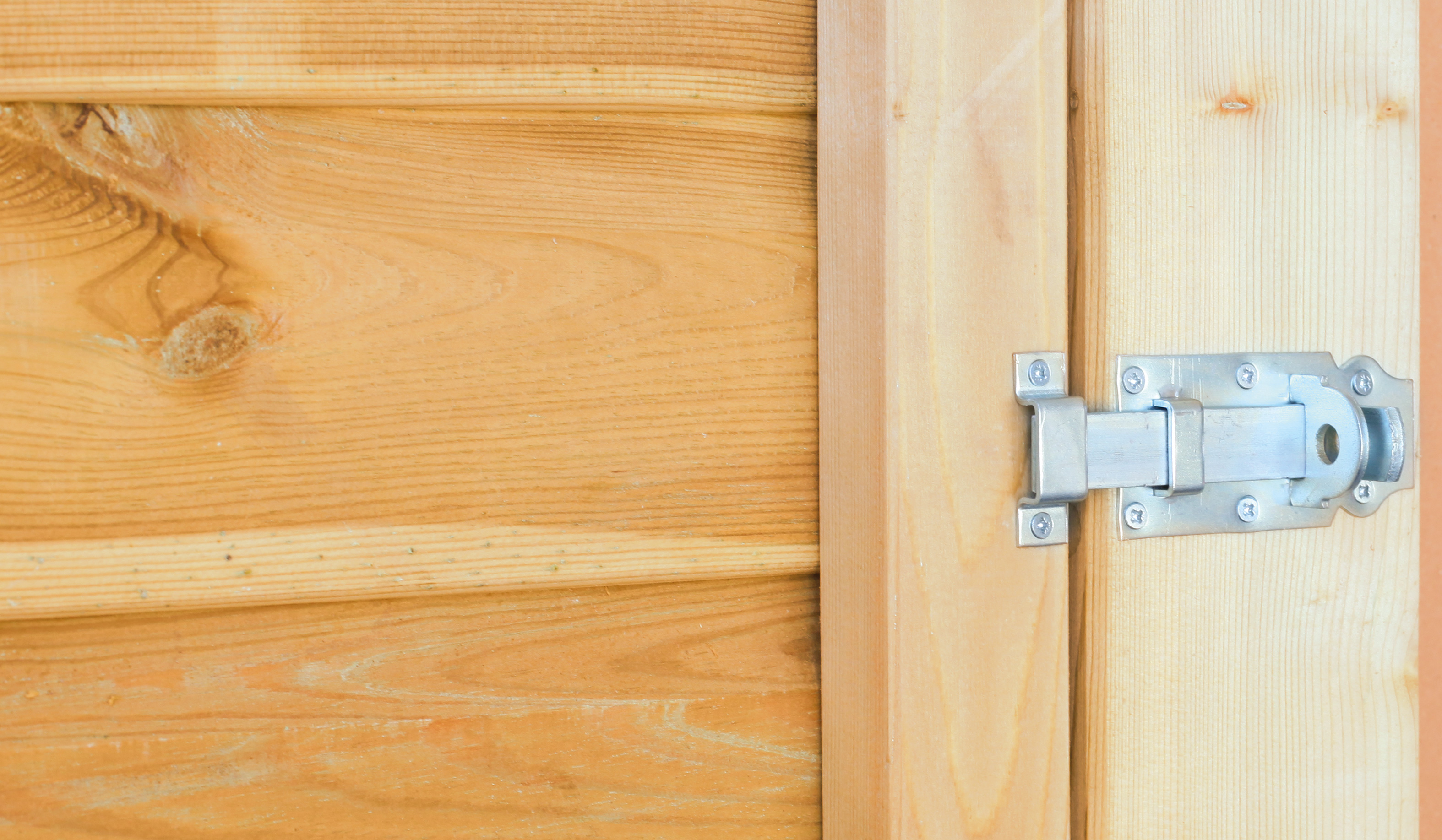 Detailbild: Riegelverschluss