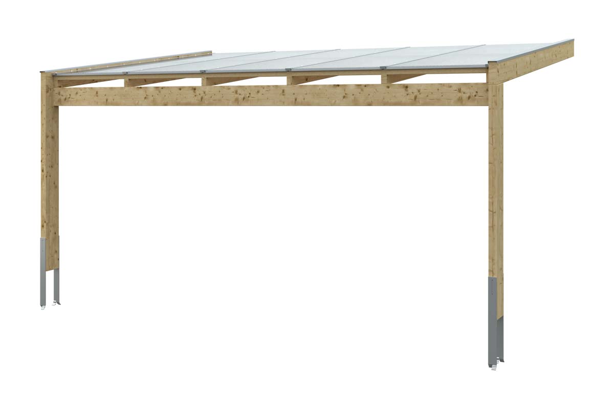 Produktbild: Terrassenüberdachung Novara, Breite 557x359