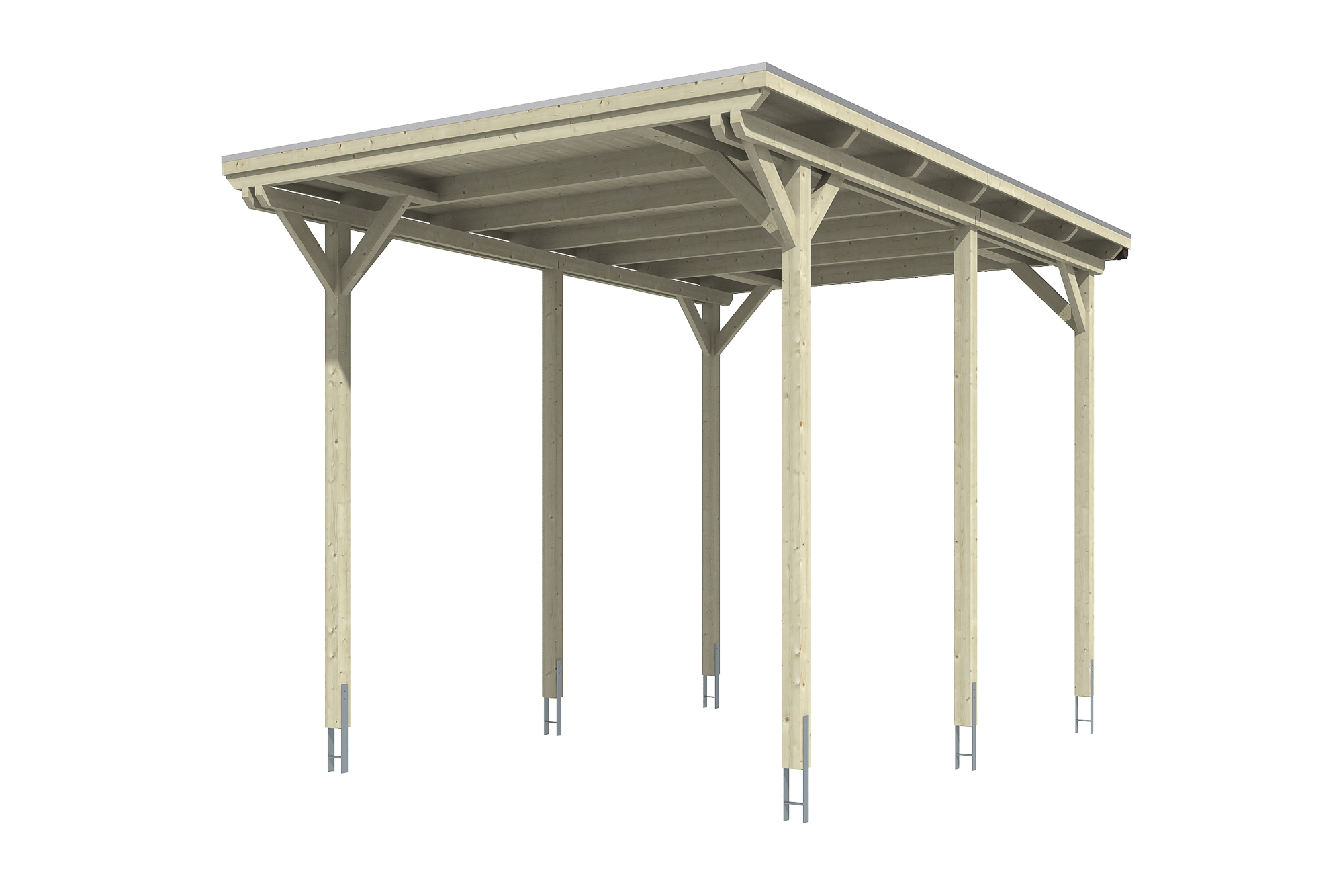 Produktbild: Carport Emsland Caravan 404 x 604 cm