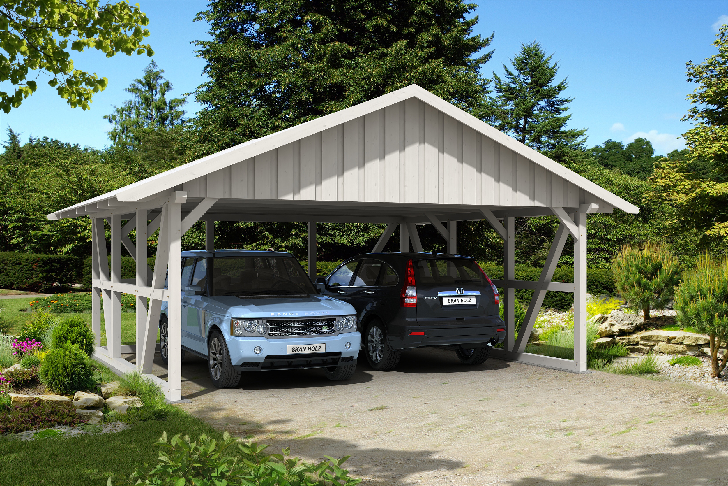 Carport SCHWARZWALD