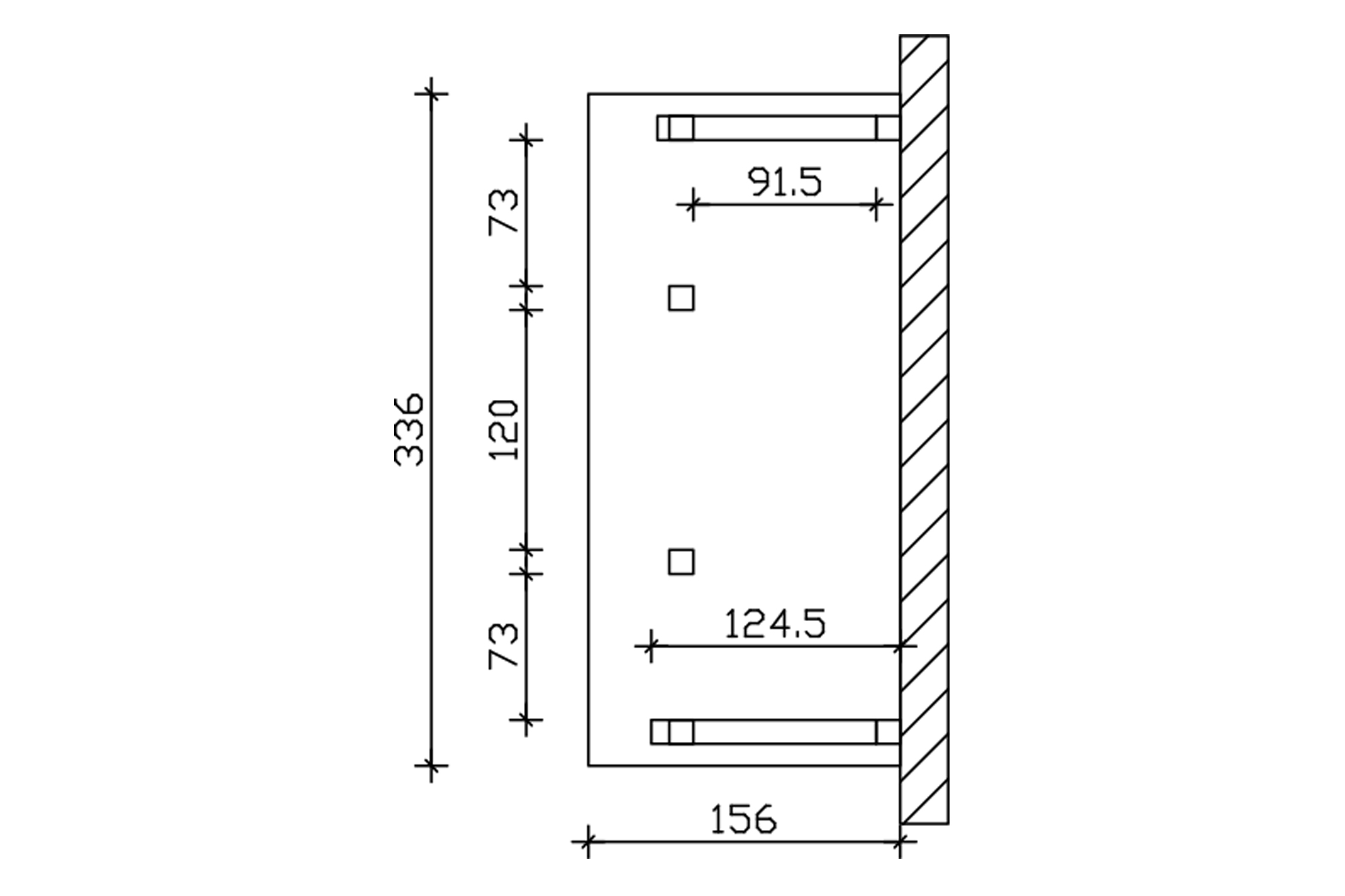 Stříška PADERBORN 6, 336x156cm, lazura světlý dub