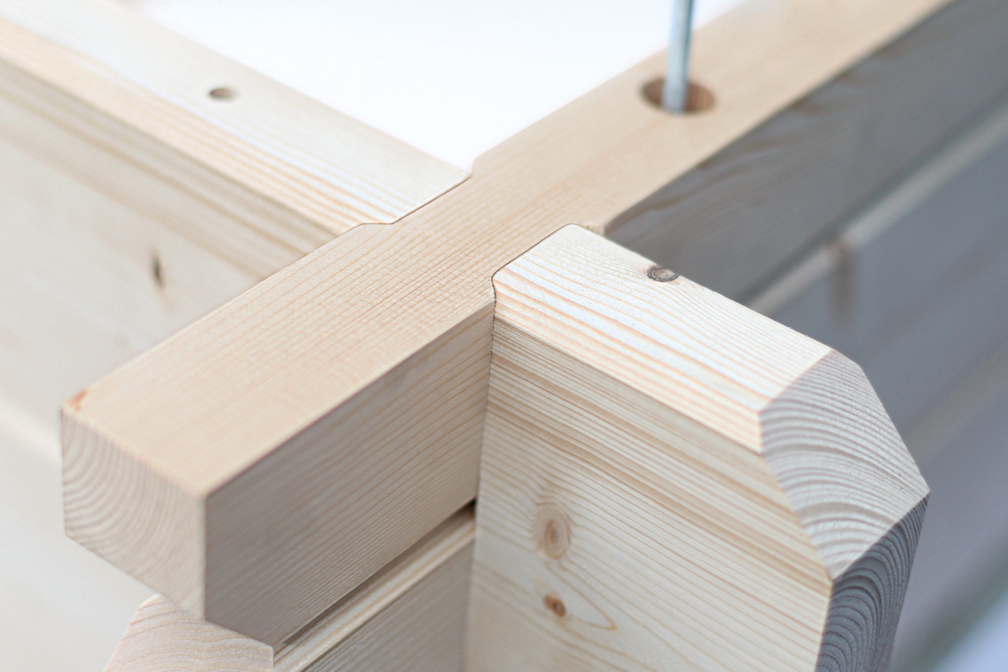 Detailbild: Eckverbindung