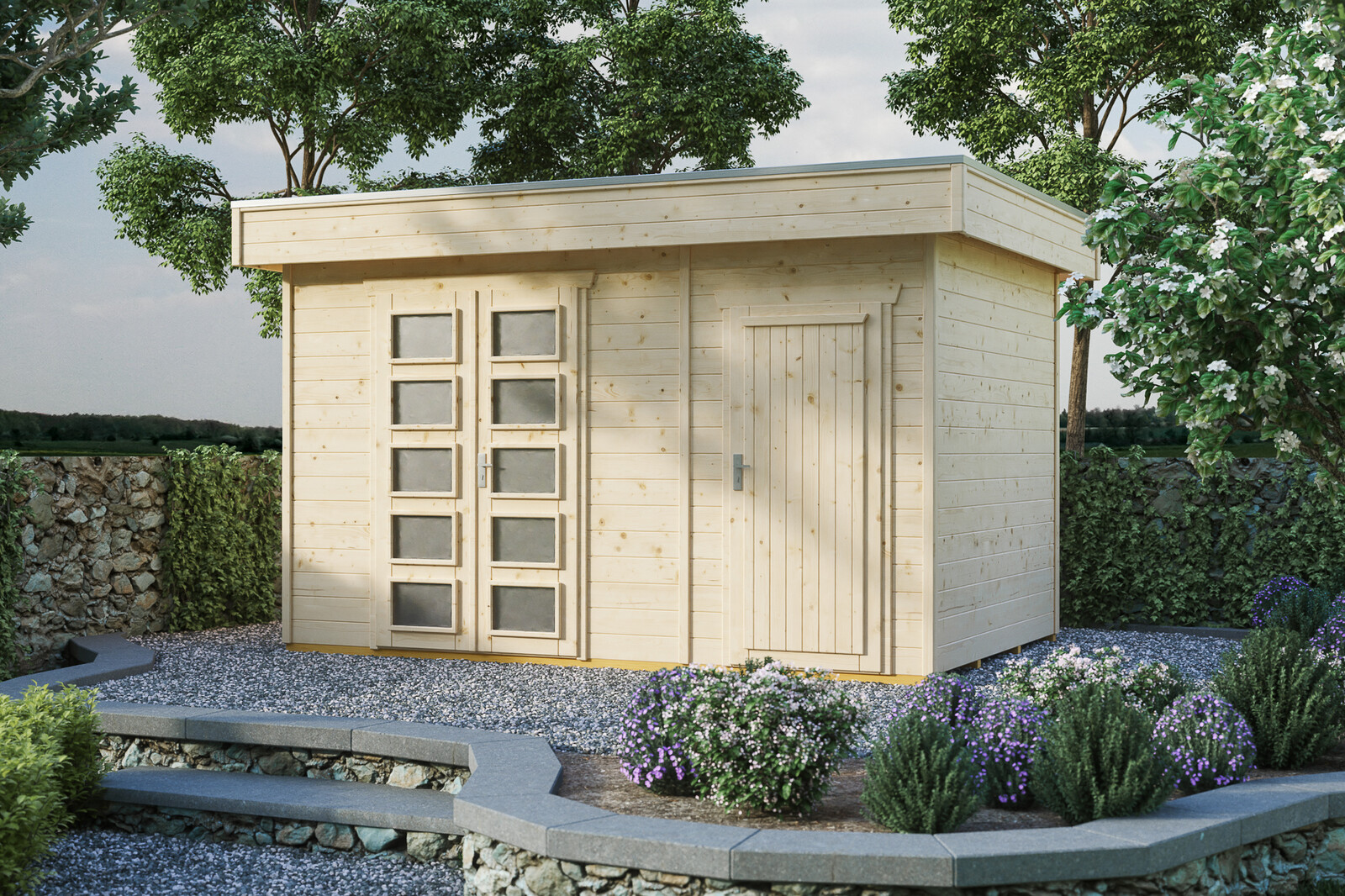 Ambientebild: Gartenhaus Venlo 3