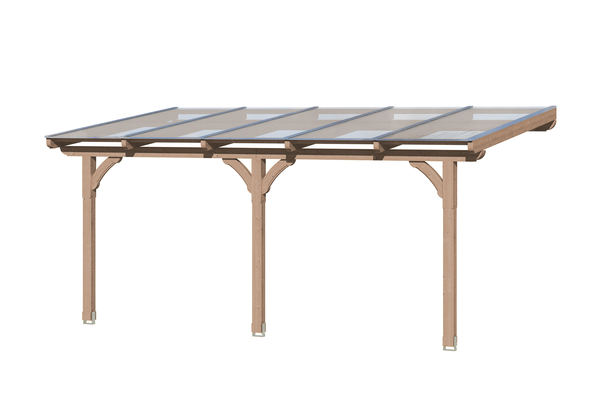 Produktbild: Terrassenüberdachung Rimini, Breite 541 cm