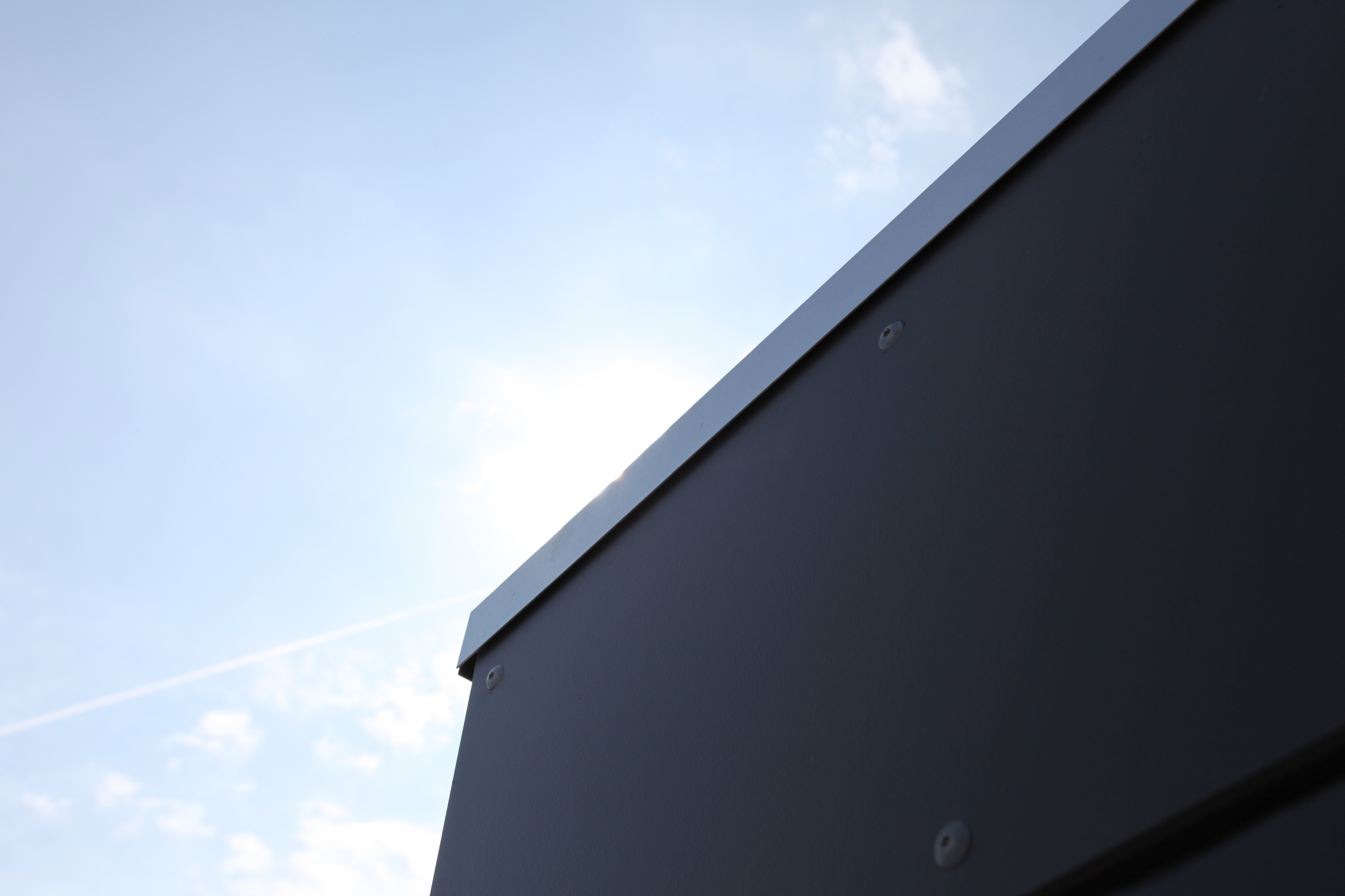 Abri de jardin BRISBANE 2, 253x169cm, gris ardoise