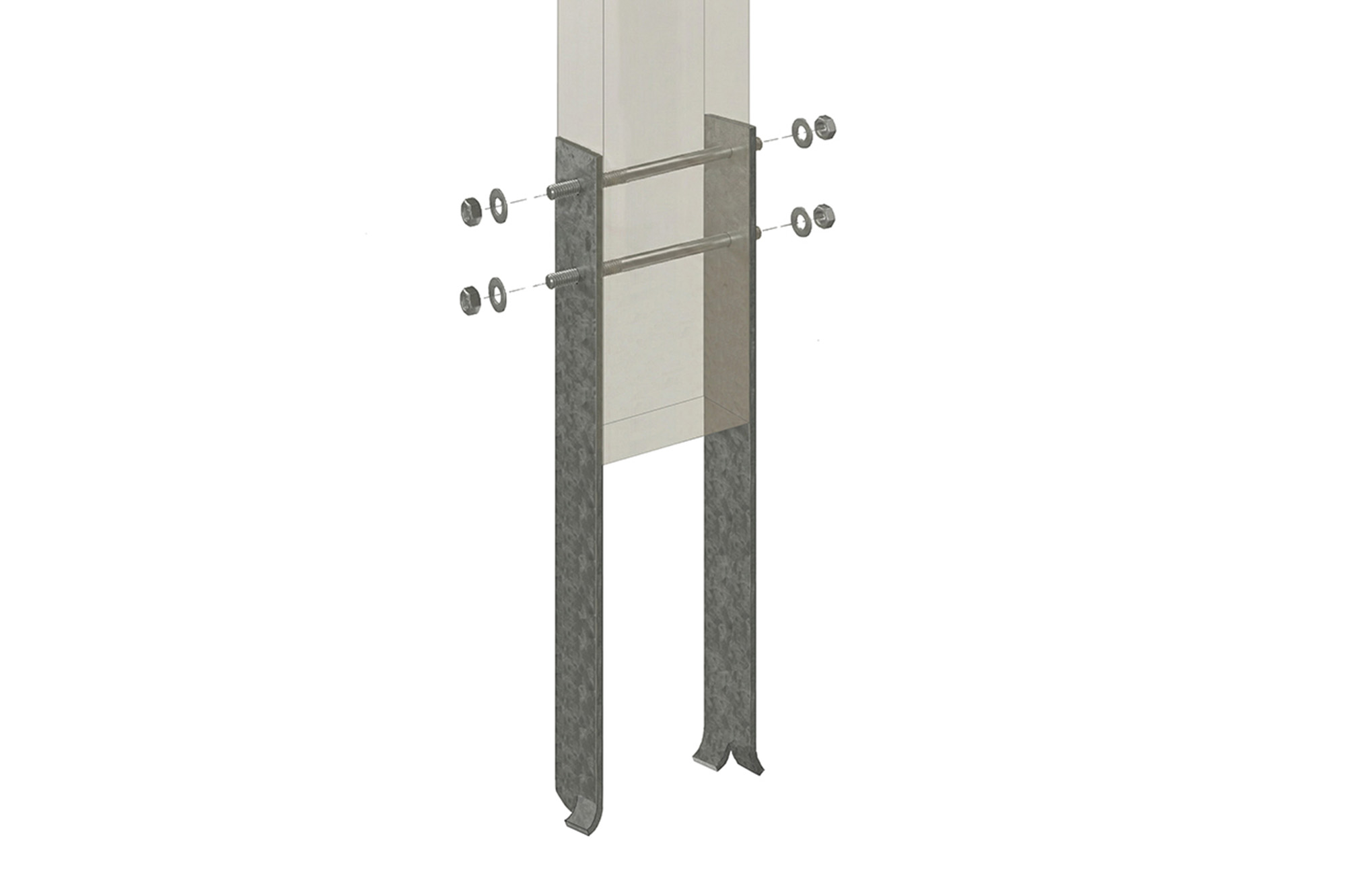 Terrassenüberdachung Novara 450 x 259 cm, Leimholz, natur