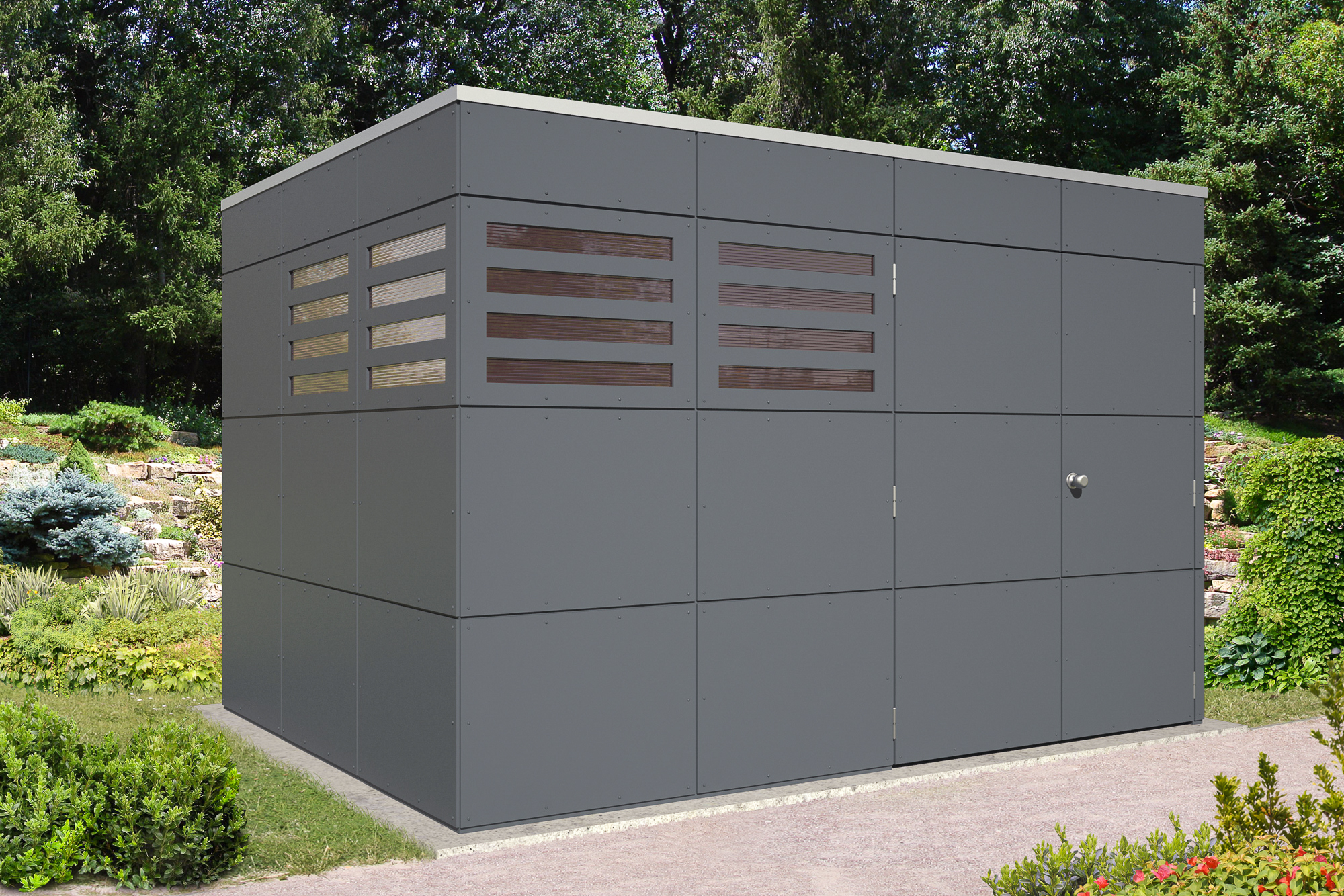 Chalet de jardin BRISBANE 2