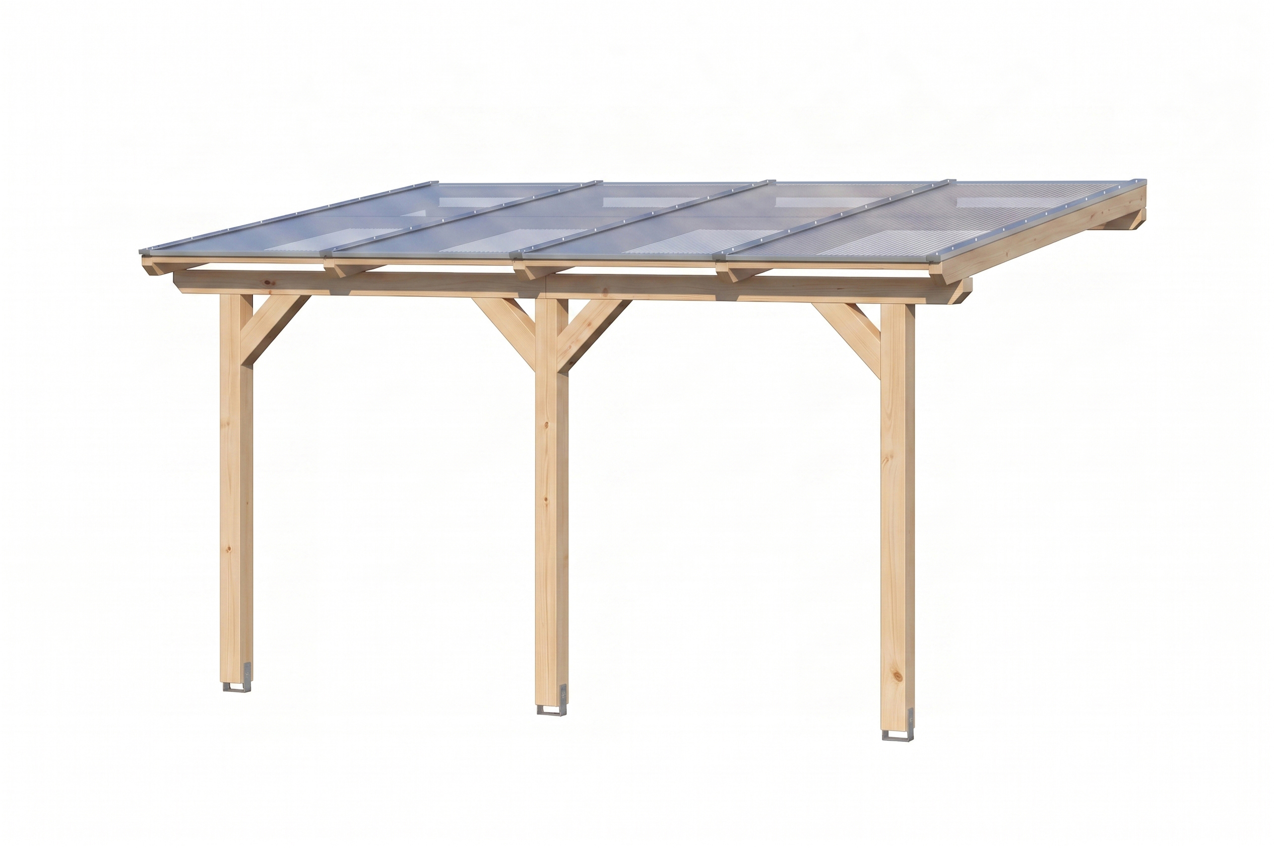 Produktbild: Terrassenüberdachung Andria/Bormio, Breite 434 cm