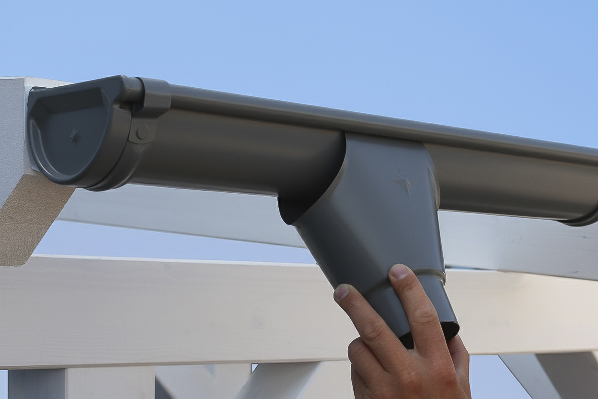 Detailbild: Ablauftrichter