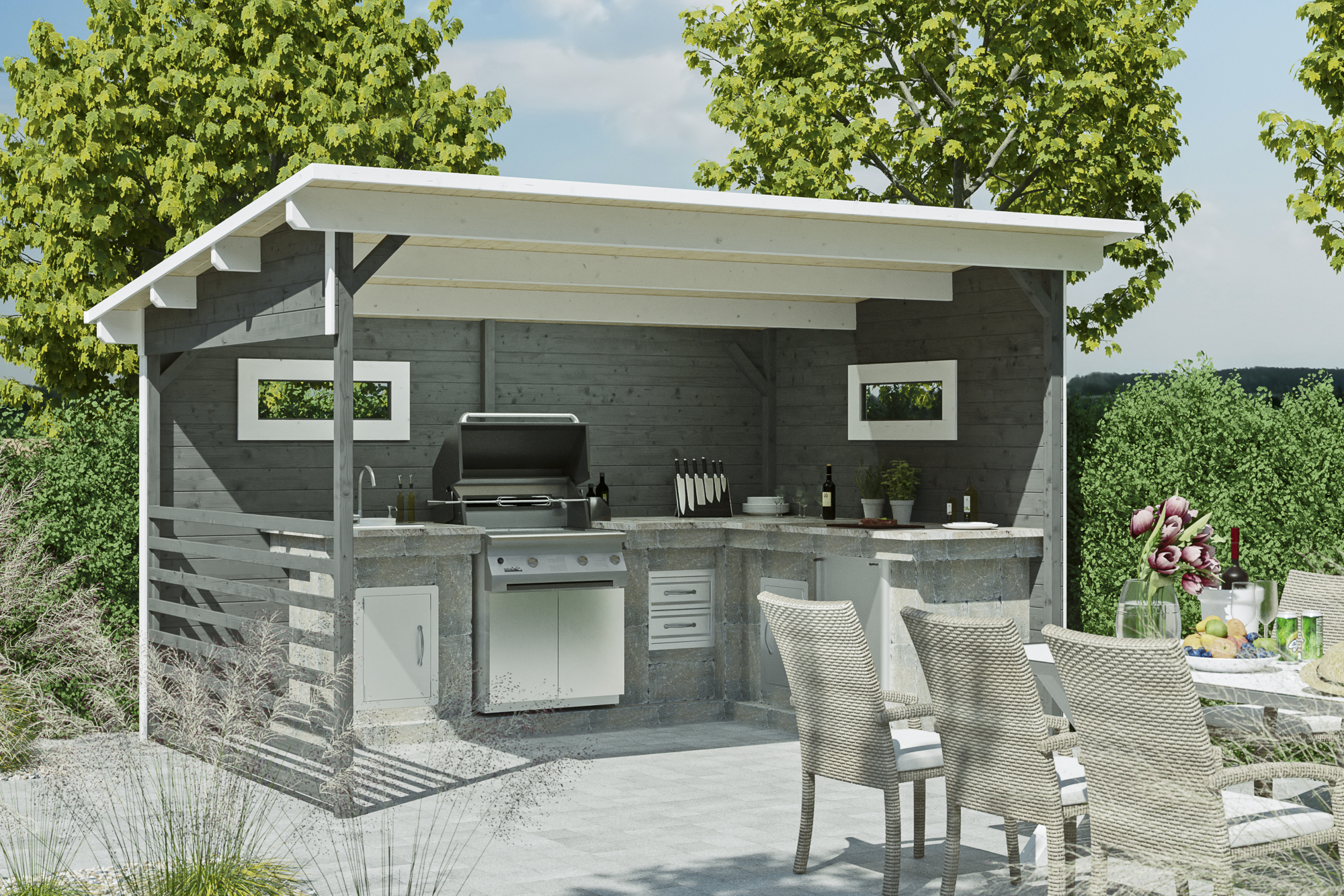 Garden kitchen Vimmerby