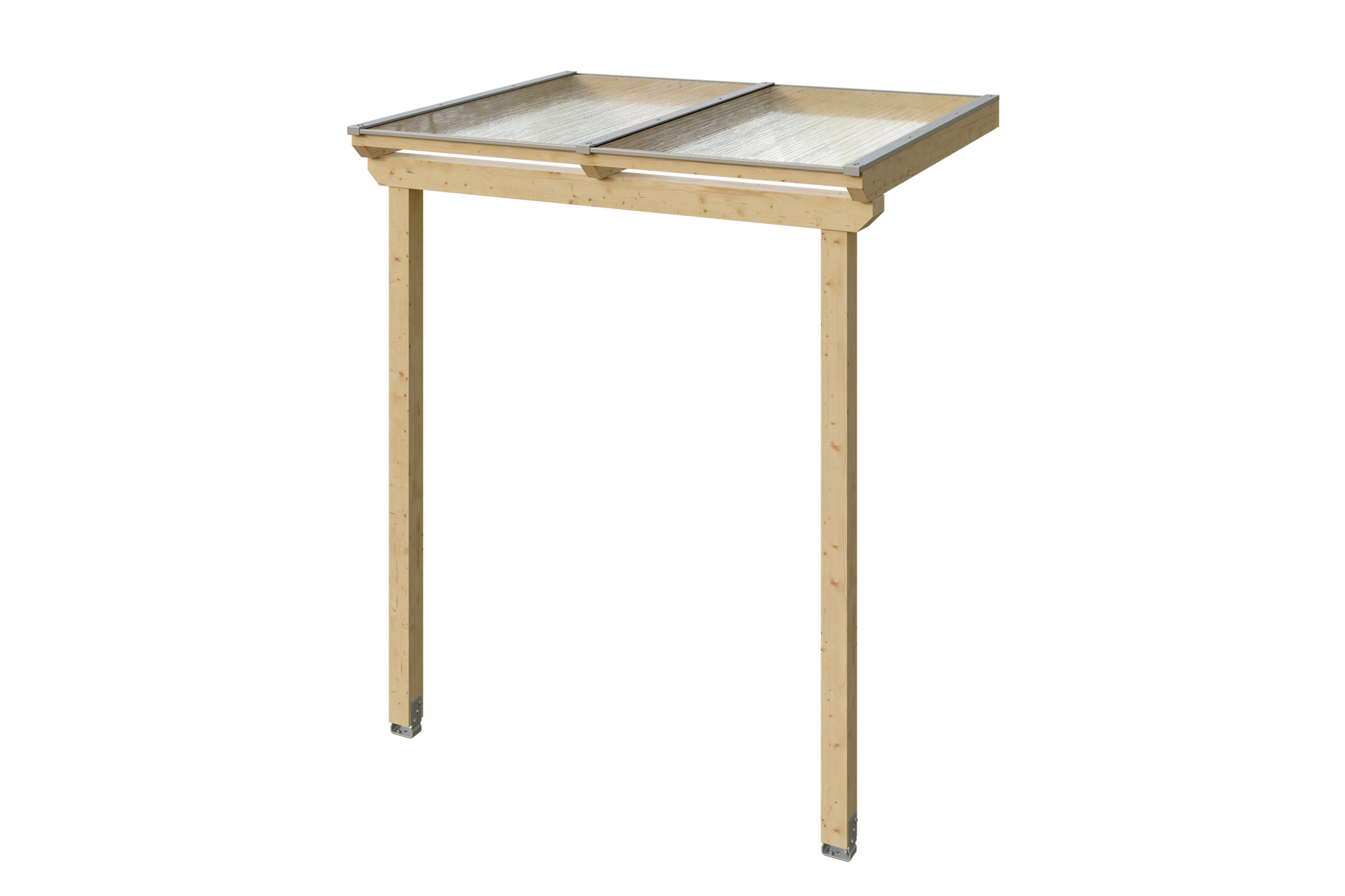 Produktbild: Vordach Anklam Typ 2, farblich unbehandelt