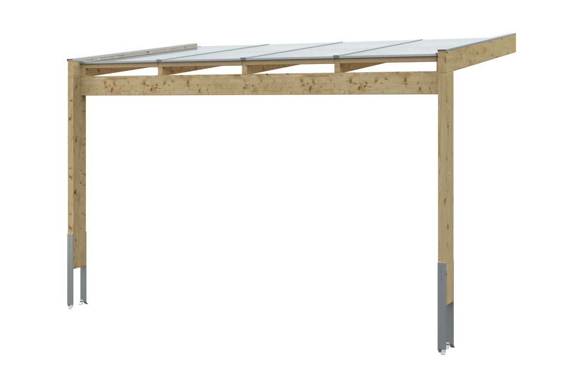 Produktbild: Terrassenüberdachung Novara, Breite 450x259 cm