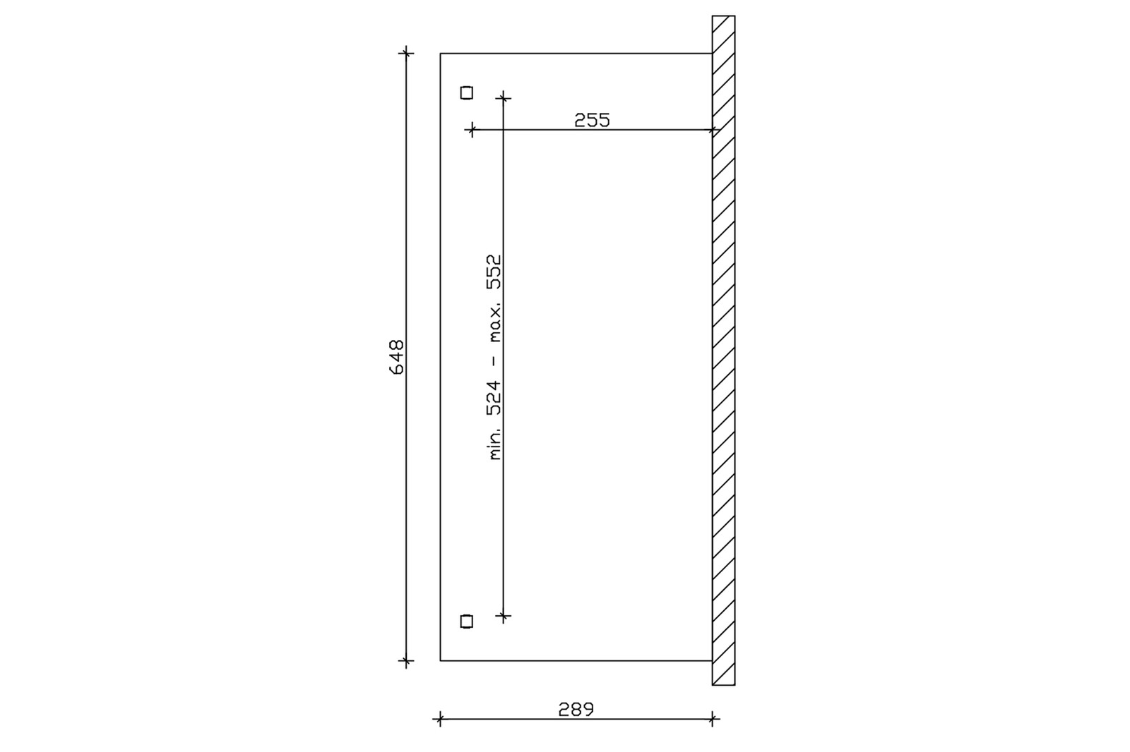 Tonnelle VERONA 648x289cm, bois lamellé-collé, traitement coloré gris ardoise