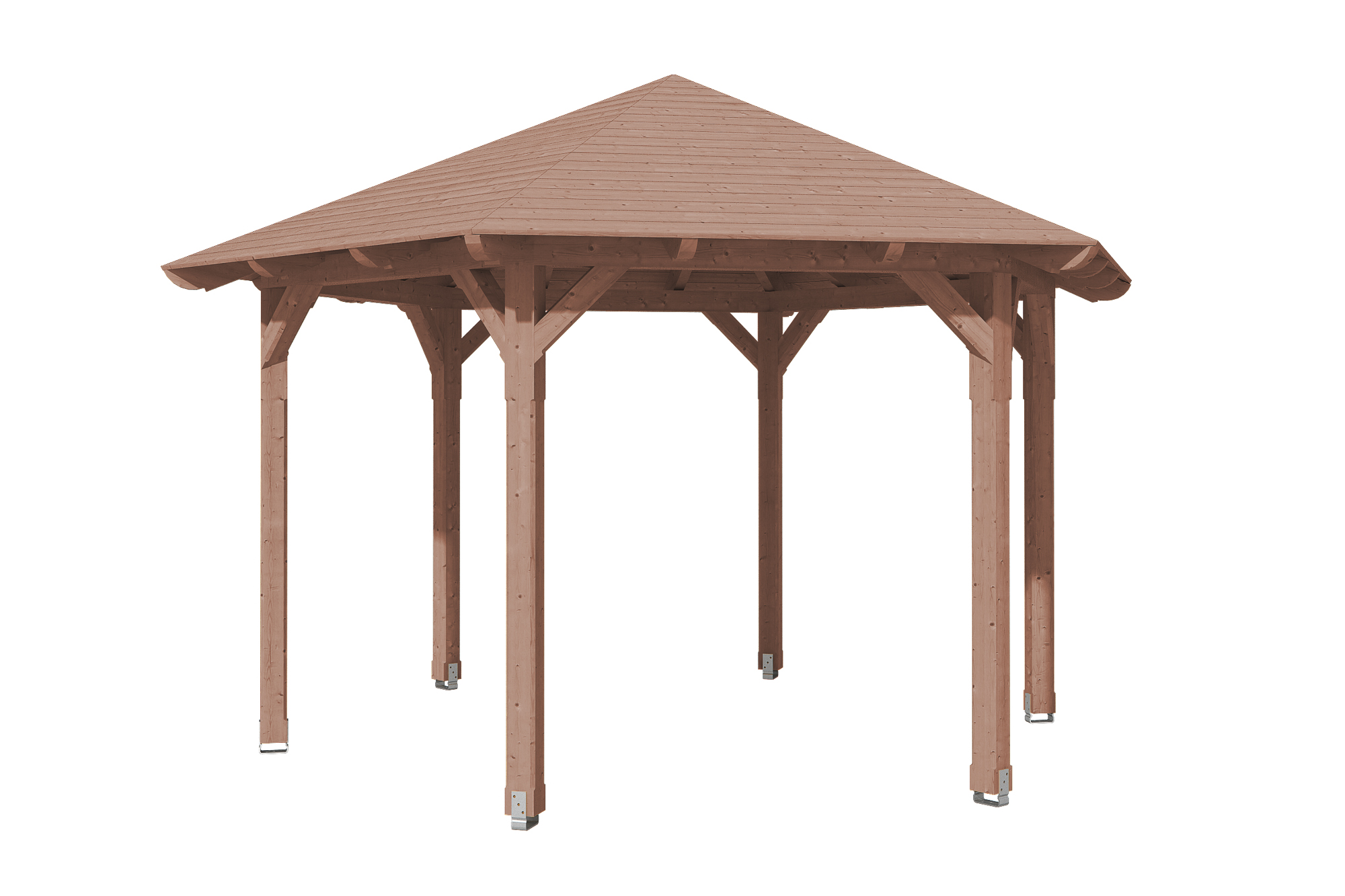 Produktbild: Pavillon Colmar 3, farblich unbehandelt