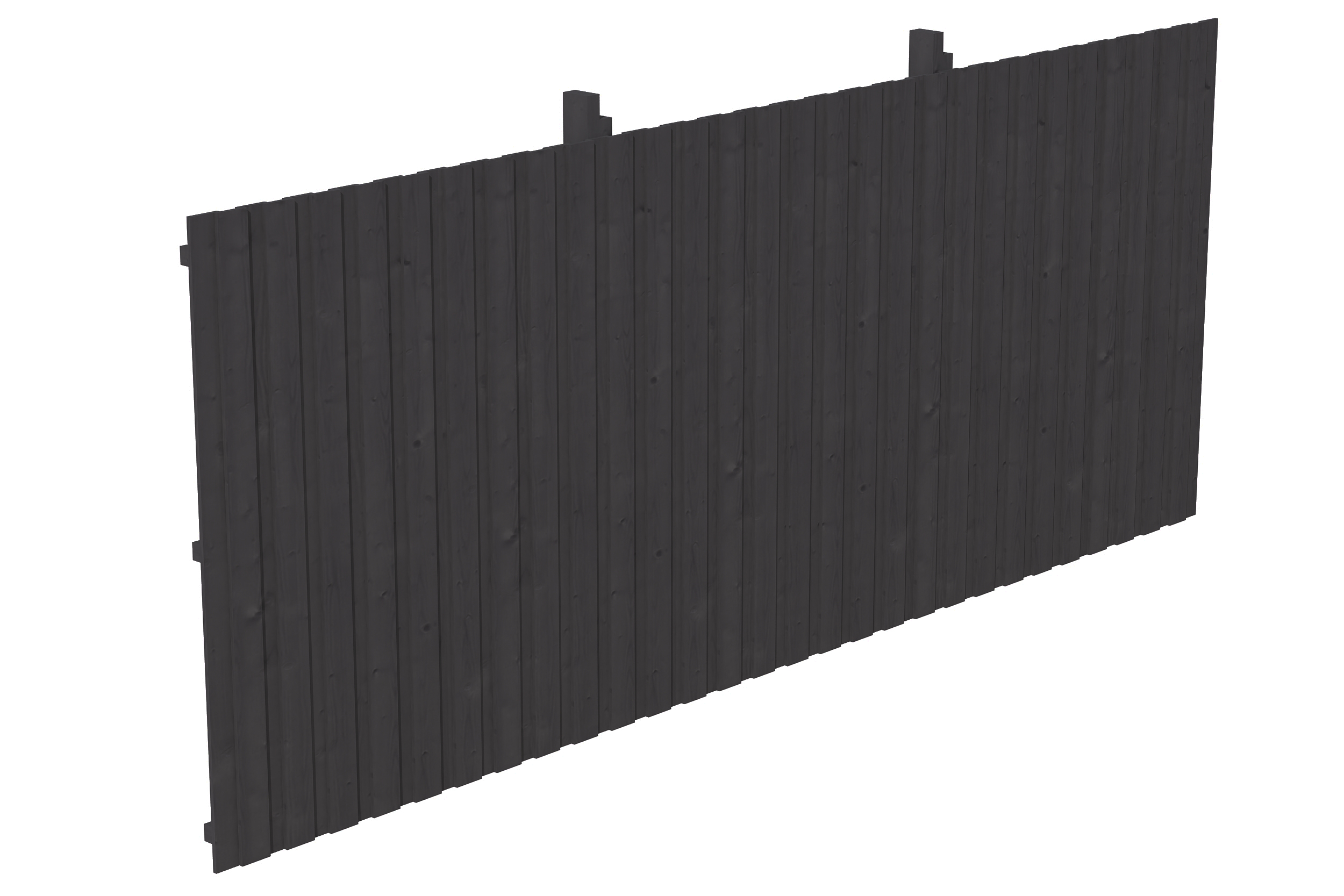 Produktbild: Rückwand aus Deckelschalung 550 x 220 cm