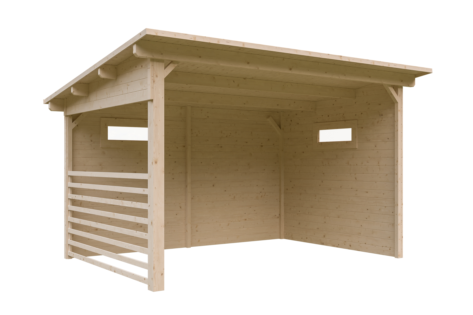 Garden kitchen Vimmerby, 370 x 250 cm, untreated