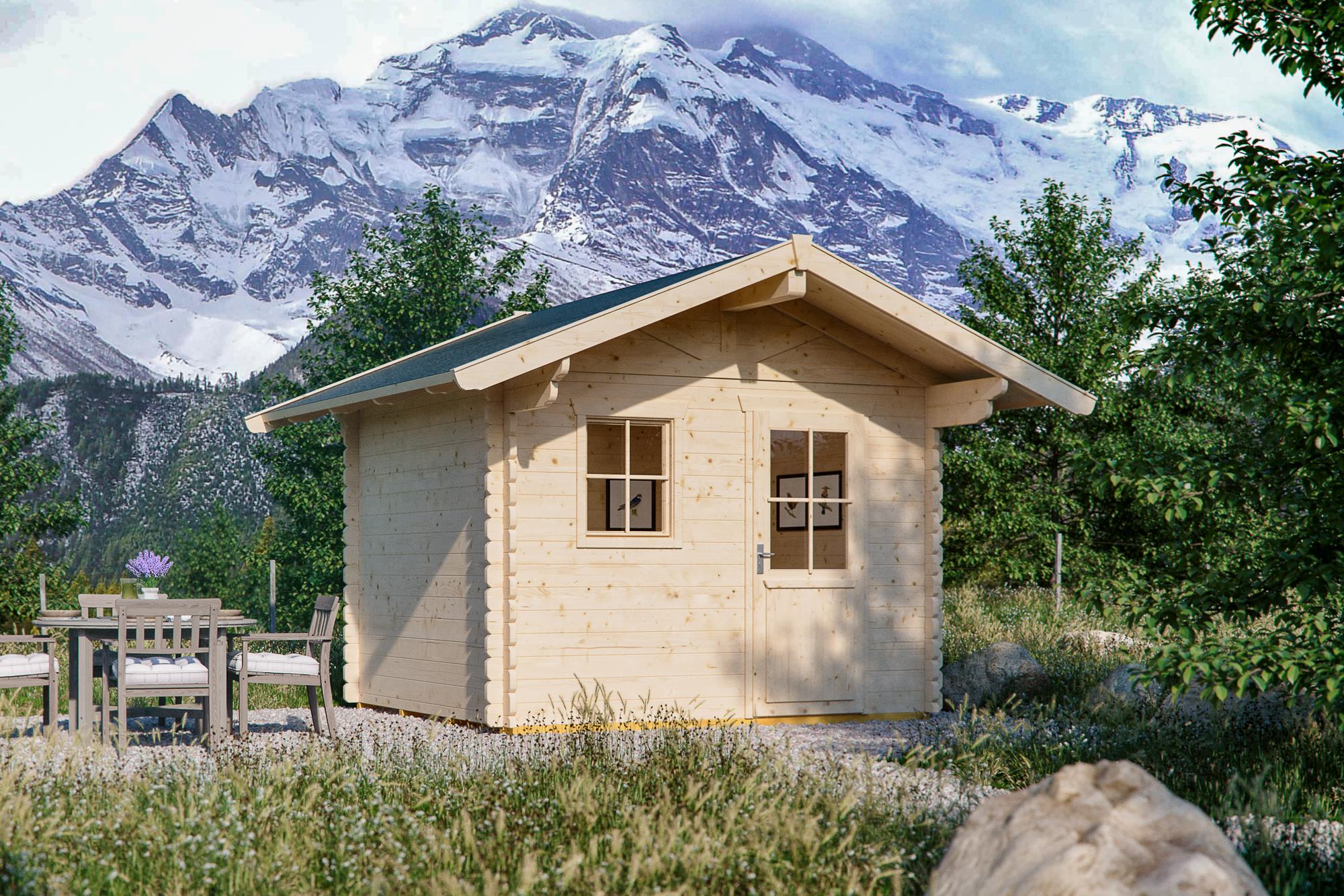 Chalet de jardin AROSA