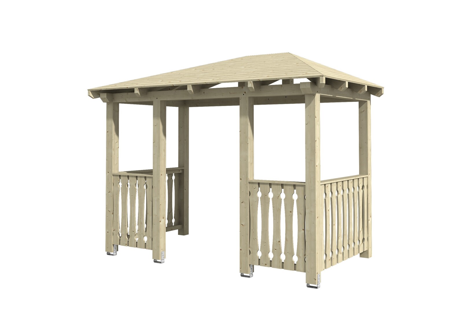 Produktbild: Vordach Wismar Typ 8