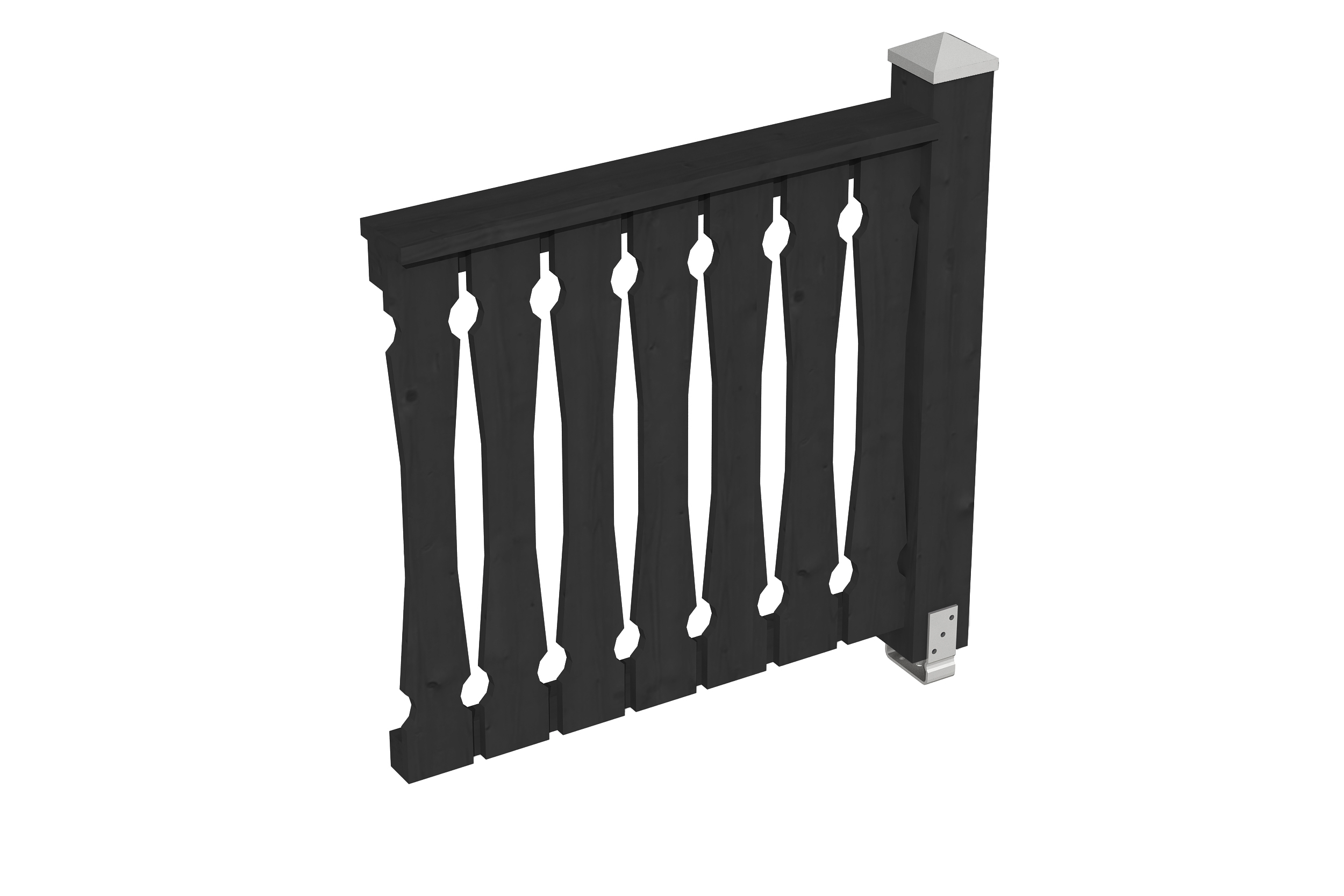 Produktbild: Brüstung aus Balkonschalung