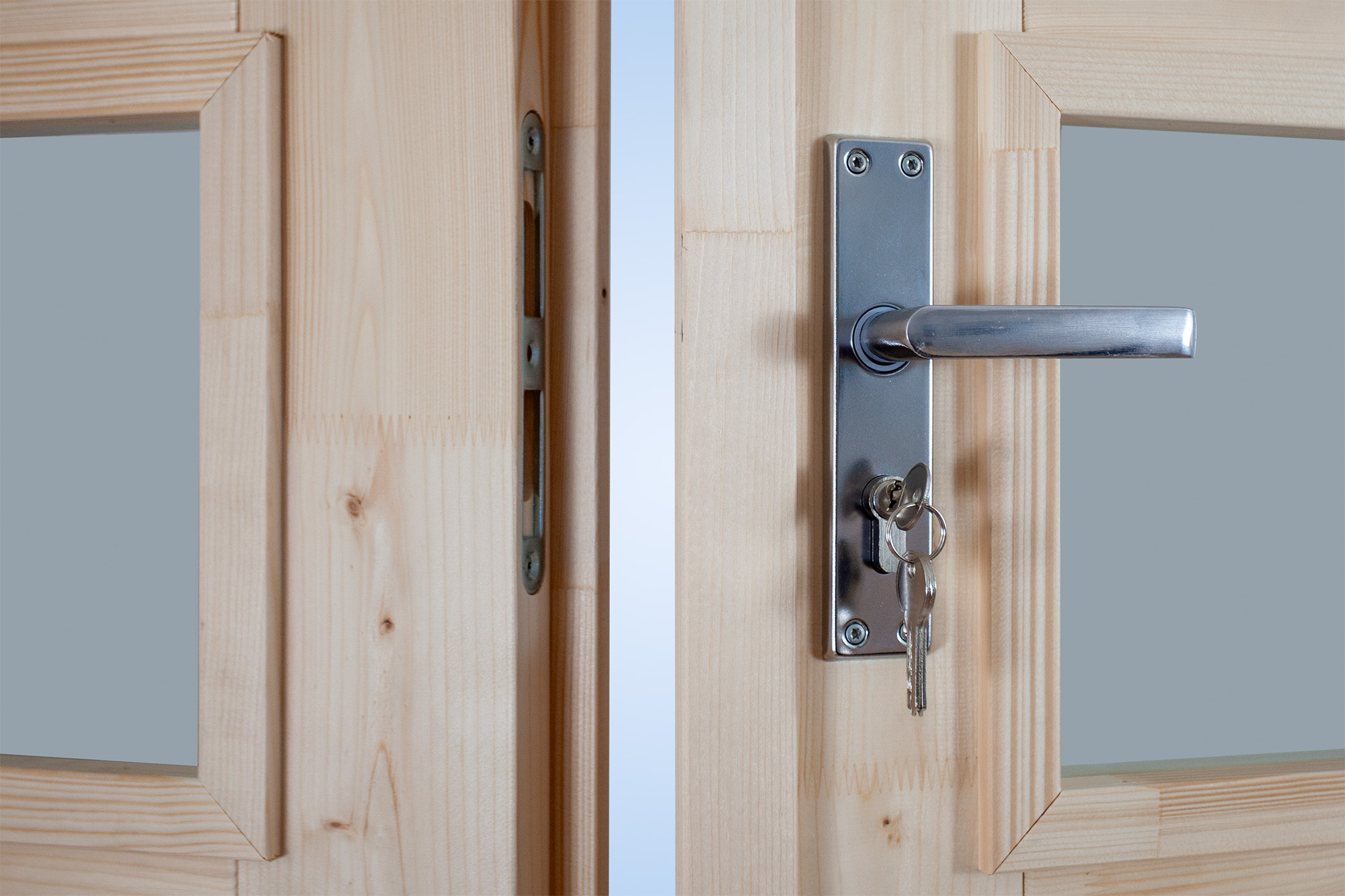 Detailbild: Türgriff