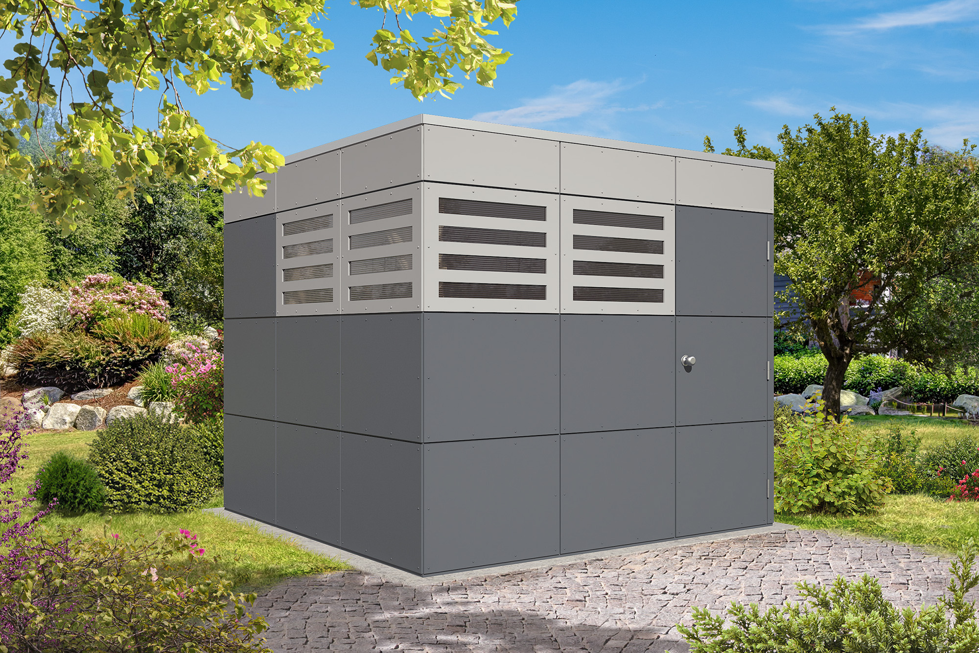 Produktbild: Gartenhaus Perth 3