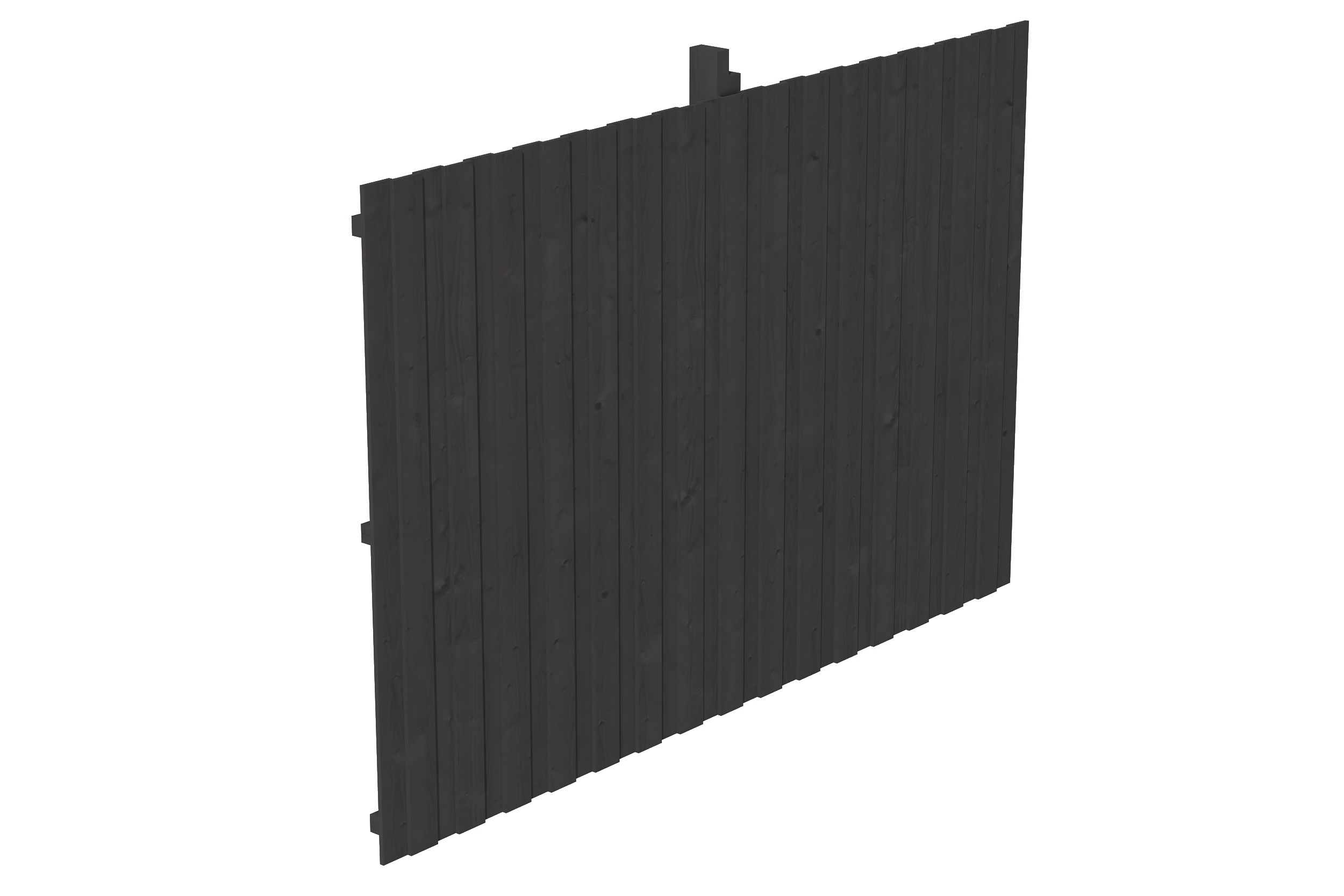 Produktbild: Rückwand aus Deckelschalung 341 x 220 cm