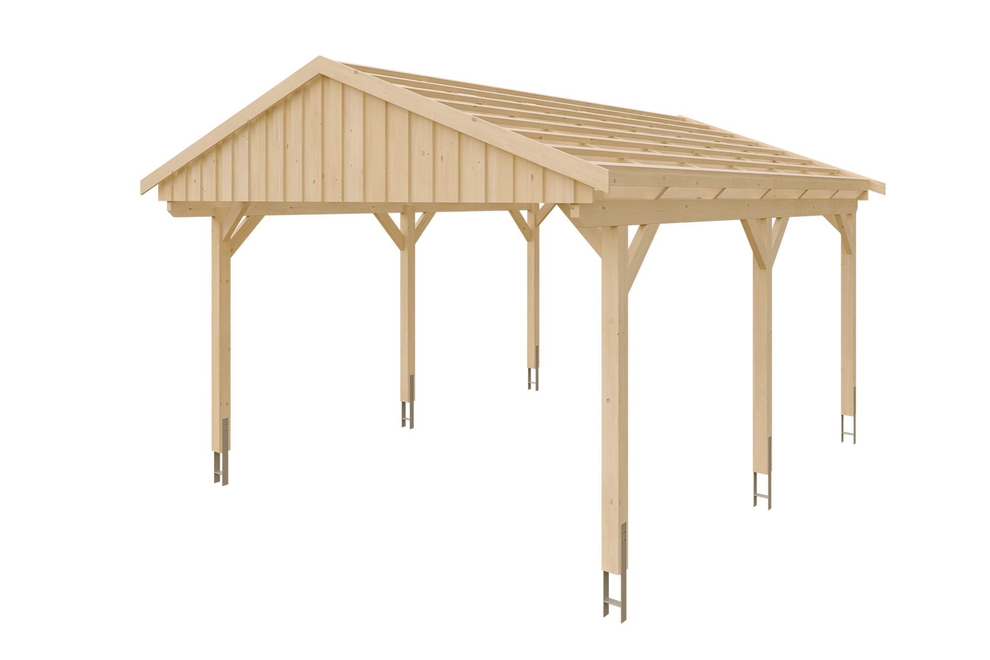 Produktbild: Carport Fichtelberg 423 x 566, mit Dachlatten