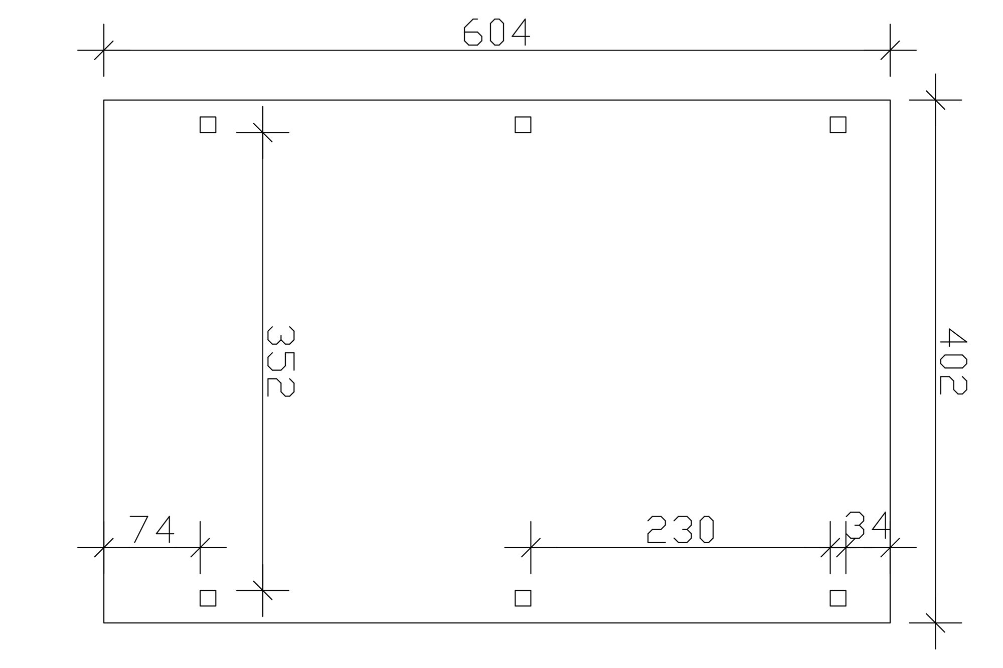 Carport Emsland 402 x 604 cm, panneaux de toit en acier avec voile de condensation antique, naturel