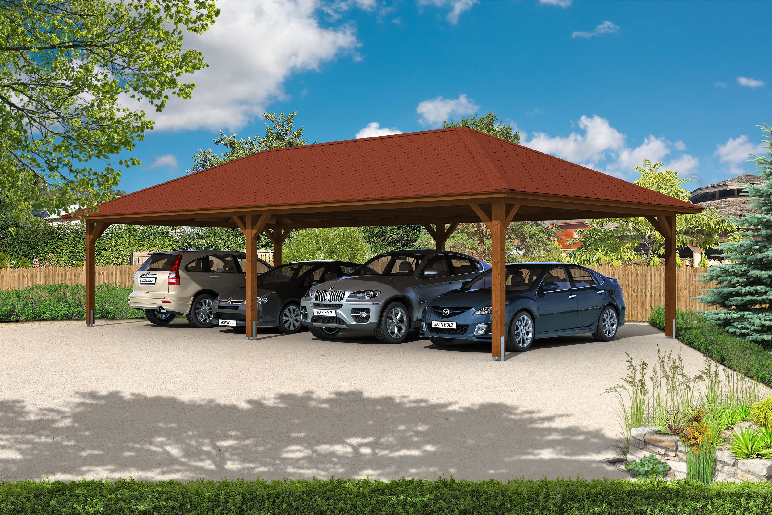 Carport Taunus