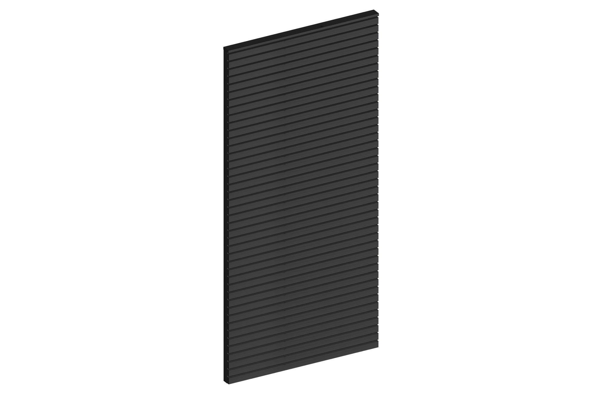 Produktbild: Seitenwand aus Lamellen 101 x 217 cm