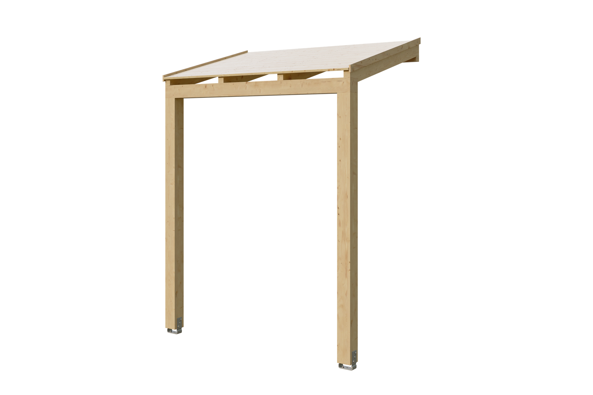 Produktbild: Vordach Prerow, farblich unbehandelt