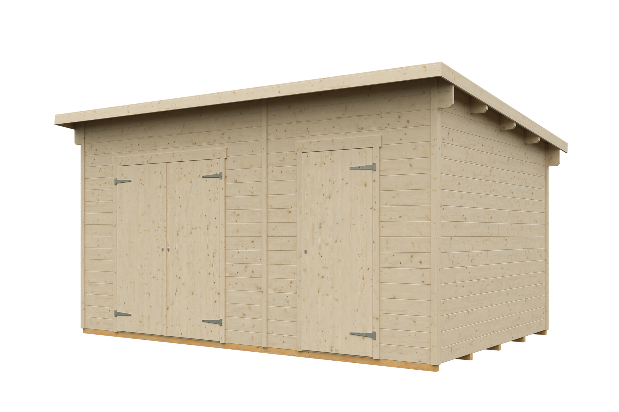 Abri de jardin Flex, 450 x 300 cm, non traité