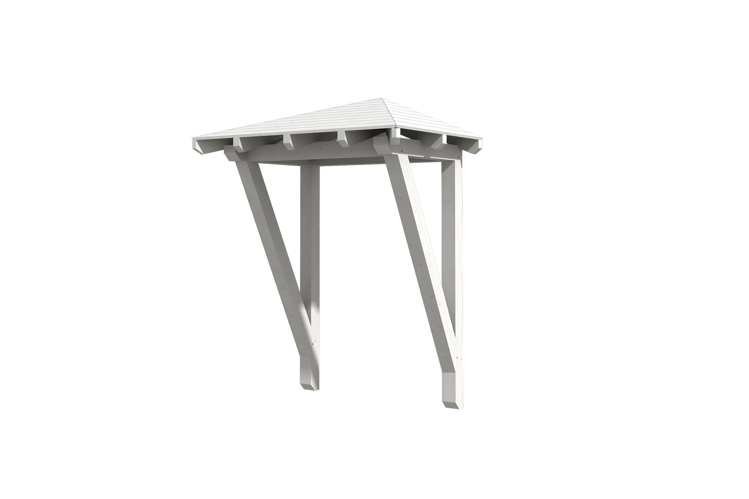 Canopy Wesel type 2, 188 x 126 cm, white