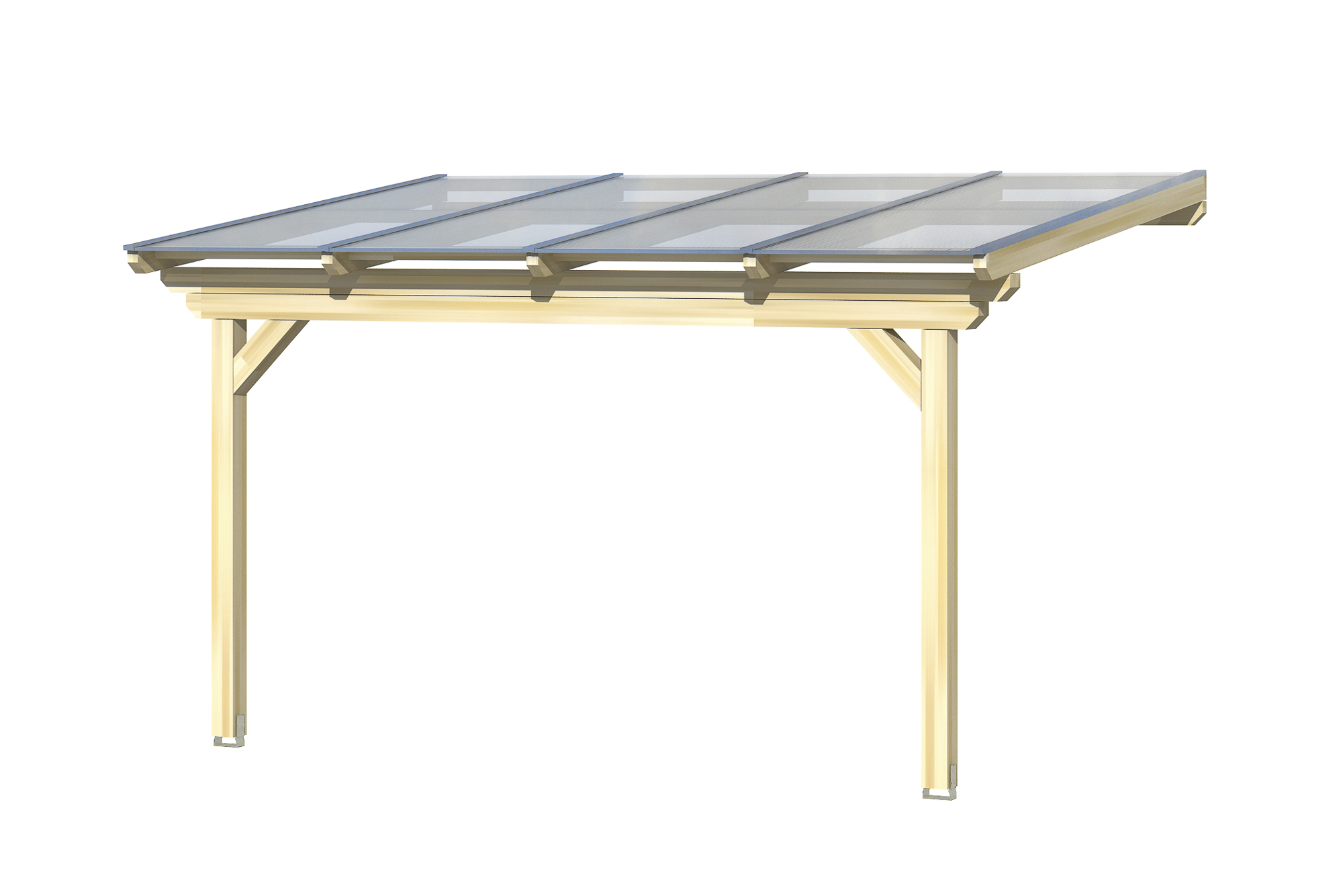 Produktbild: Terrassenüberdachung Ancona, Breite 434 cm