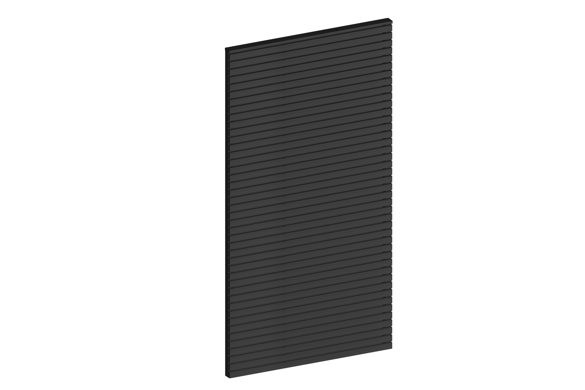 Produktbild: Seitenwand aus Lamellen 113 x 217 cm