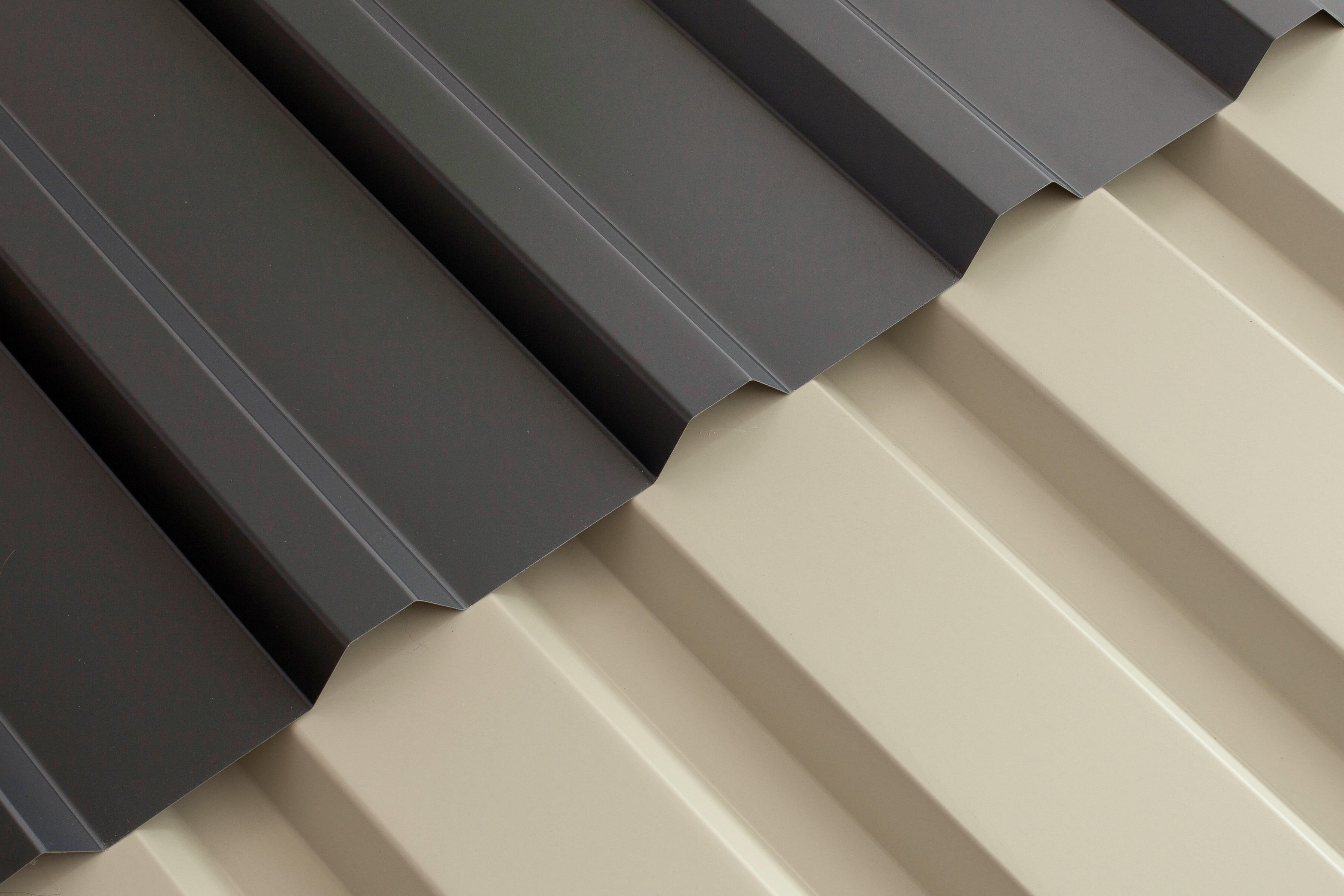 Carport Friesland 320 x 708 cm, avec panneaux de toit en acier, gris ardoise