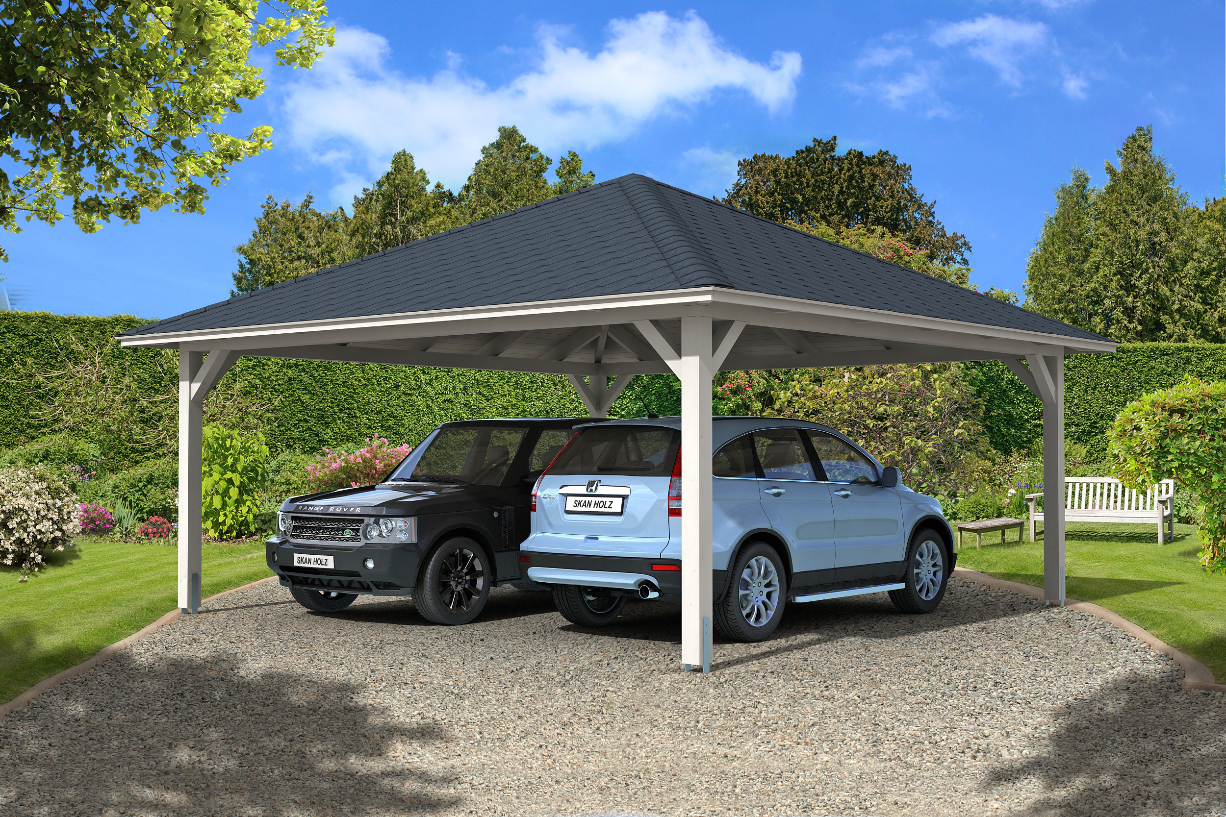 Carport Taunus