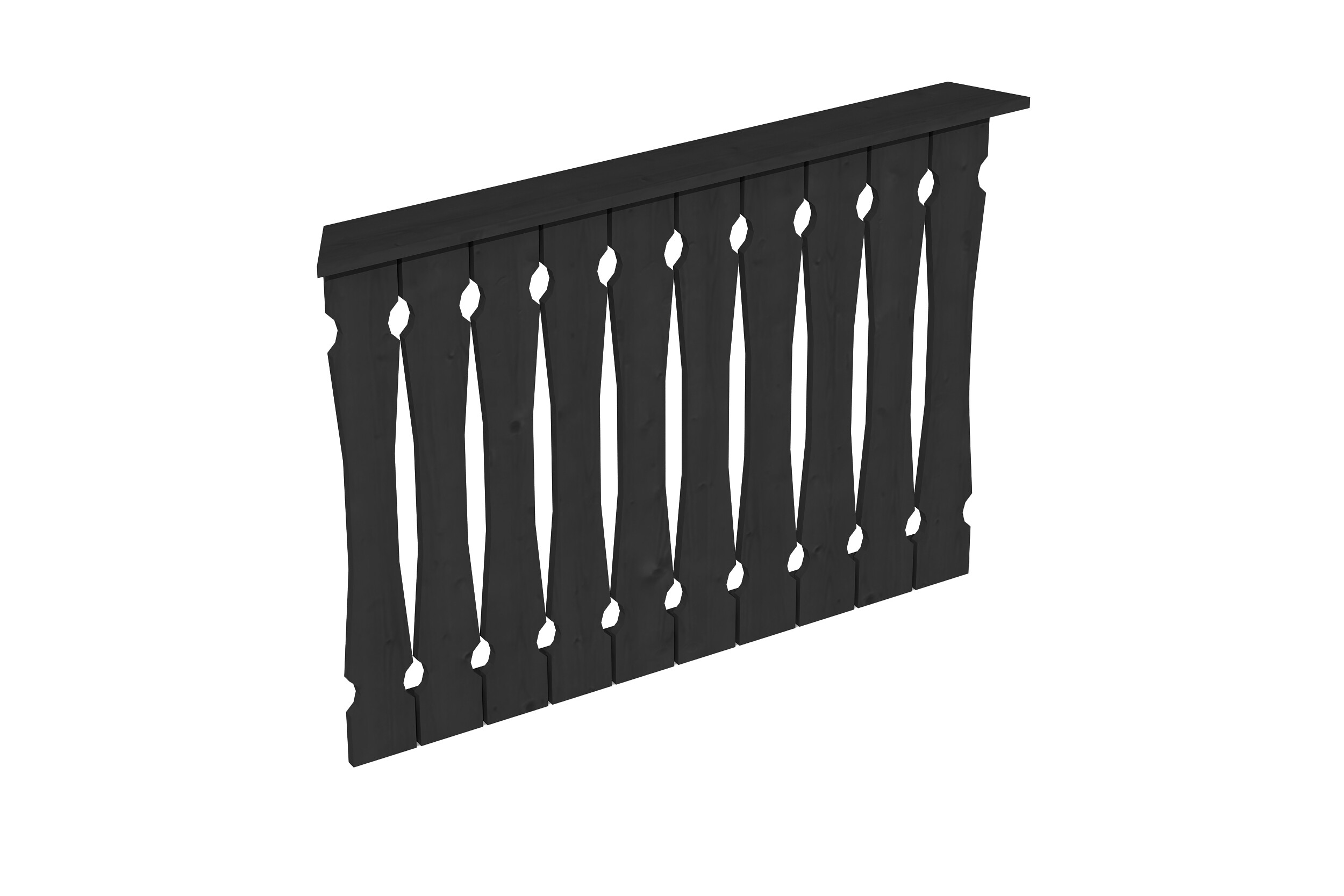 Produktbild: Brüstung aus Balkonschalung