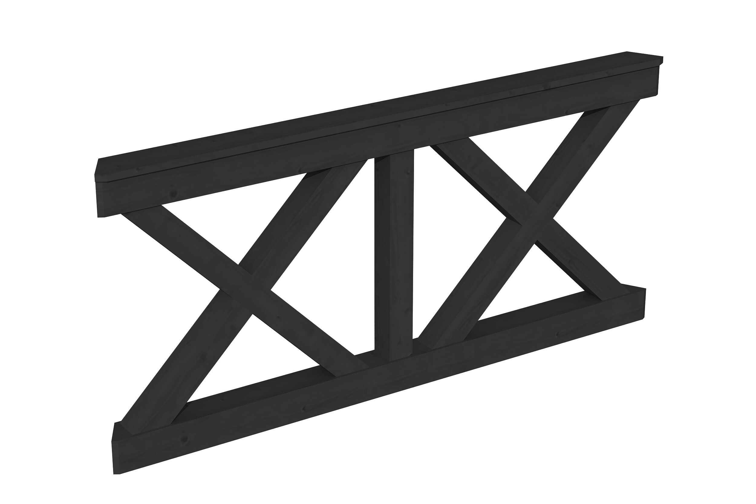 Produktbild: Andreaskreuz-Brüstung