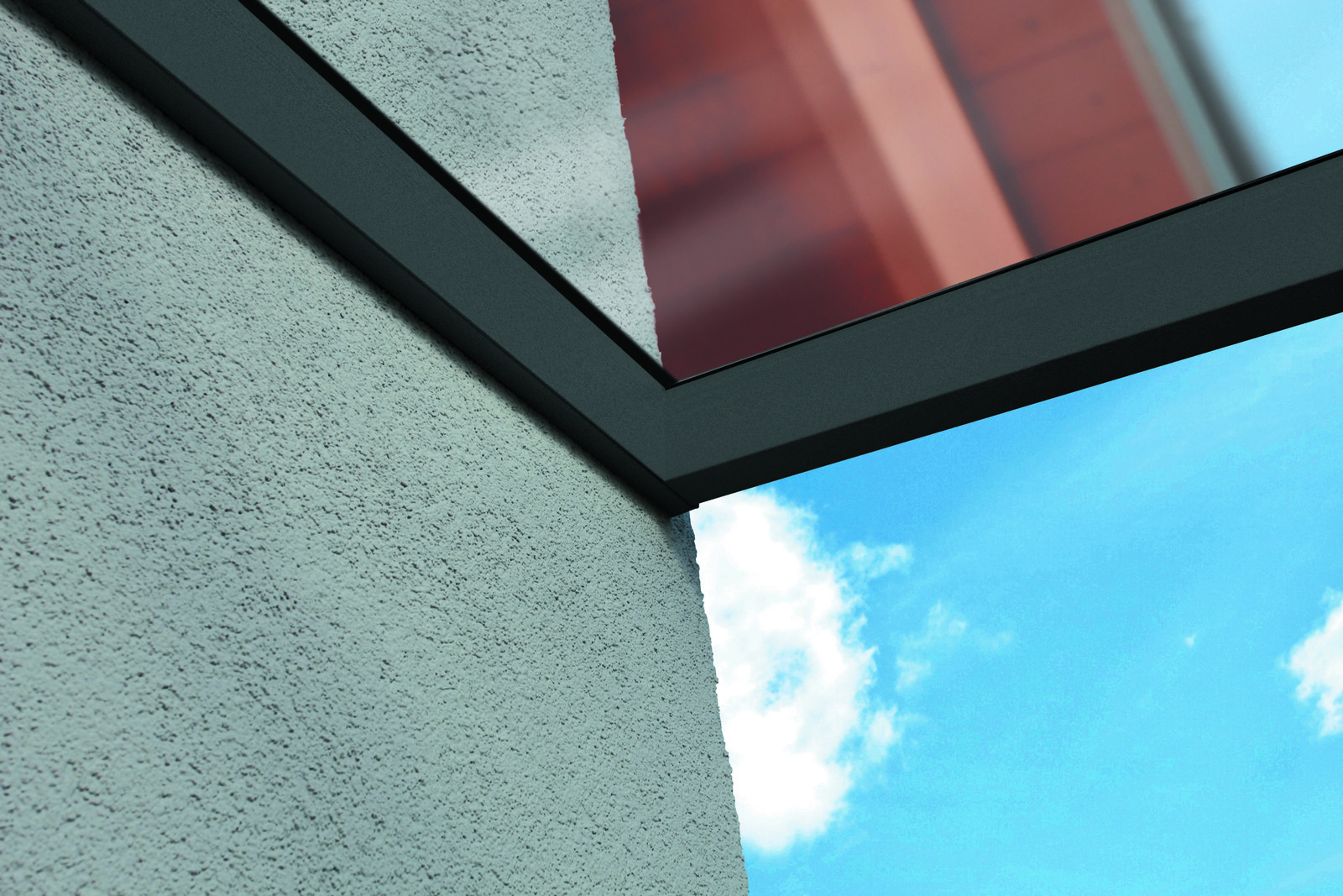 Terrassenüberdachung Modena 541 x 307 cm, Aluminium, anthrazit