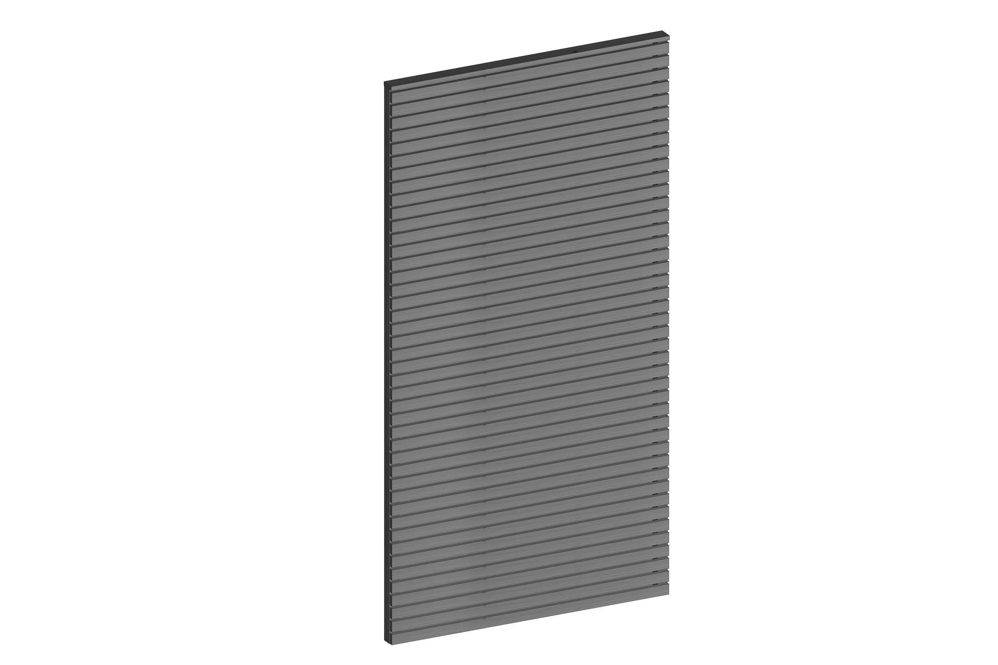 Produktbild: Seitenwand aus Lamellen 113 x 217 cm