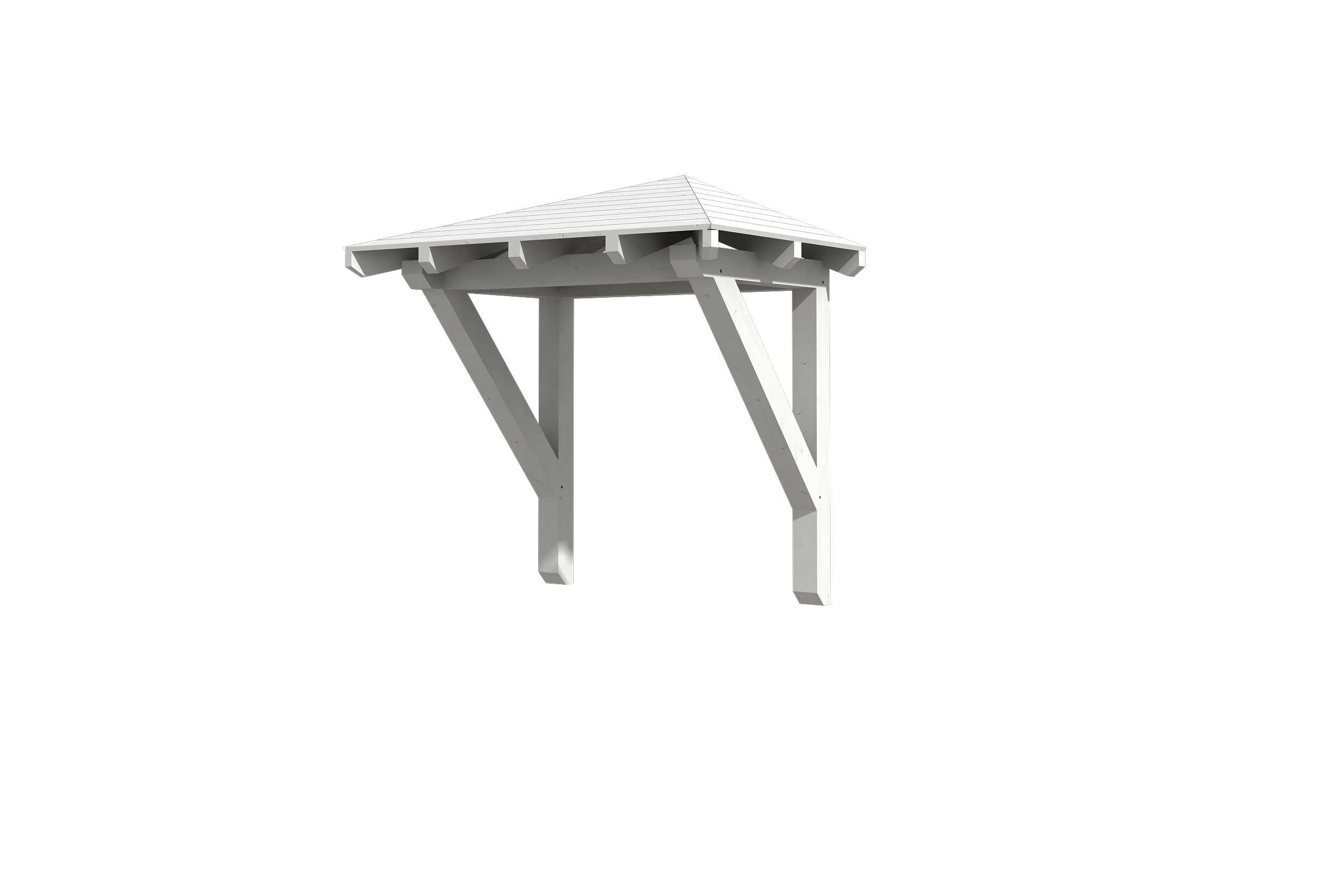 Canopy Wesel type 1, 188 x 126 cm, white