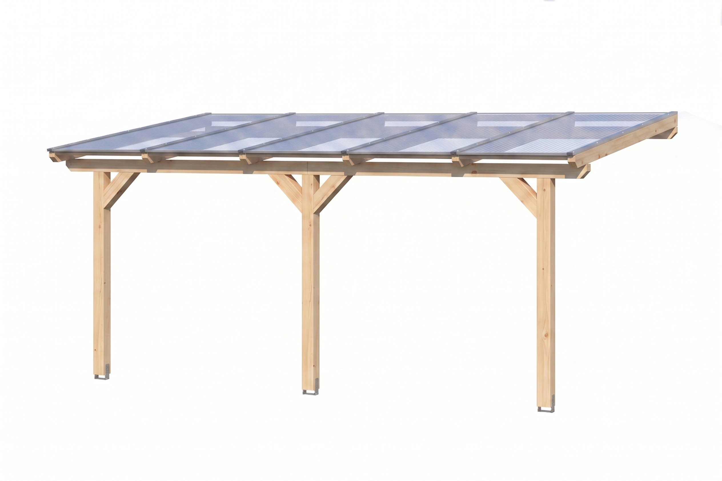 Produktbild: Terrassenüberdachung Andria/Bormio, Breite 541 cm