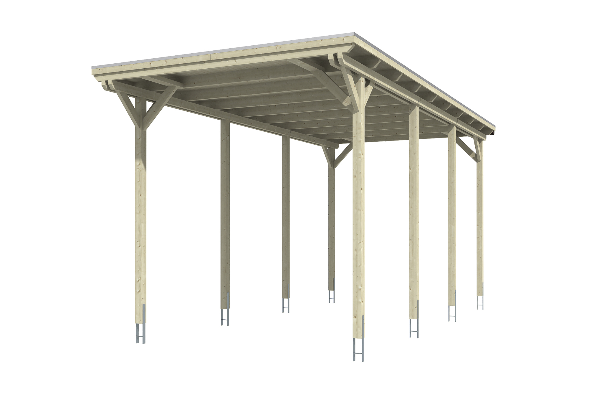 Produktbild: Carport Emsland Caravan 404 x 846 cm
